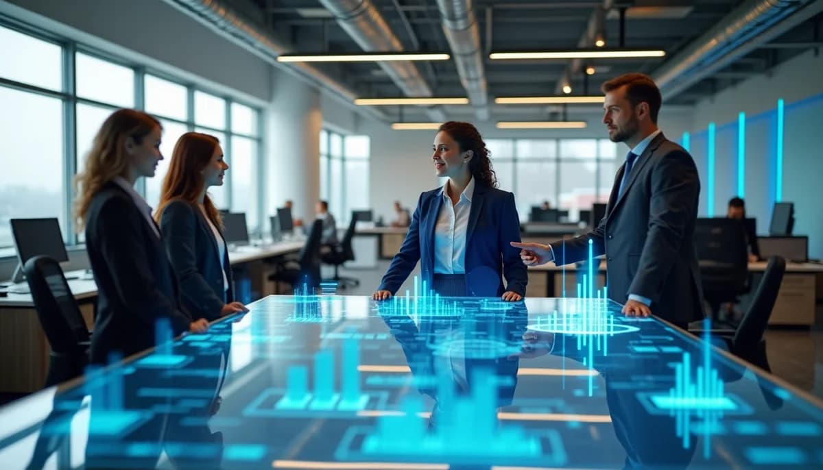 Sztuczna inteligencja AI w biznesie 2025 - automatyzacja i chatboty