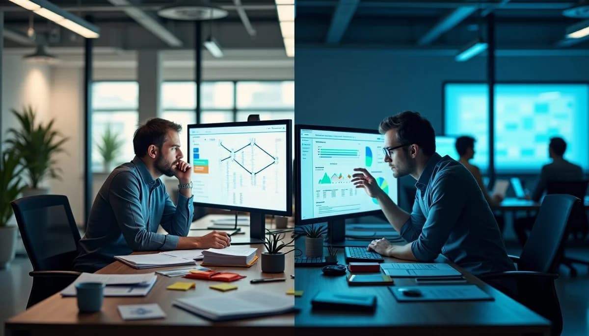Automatyzacja procesów biznesowych - RPA i workflow