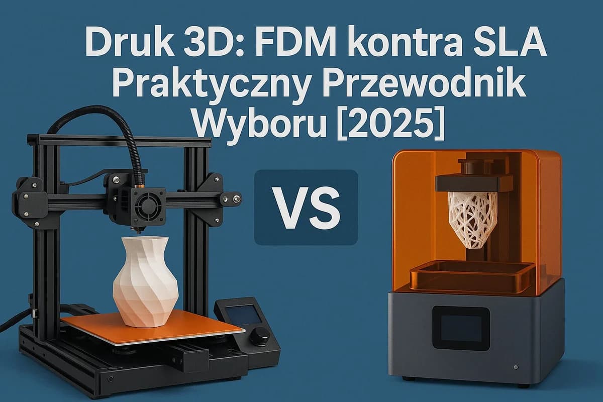 Druk 3D w przemyśle - prototypowanie i produkcja