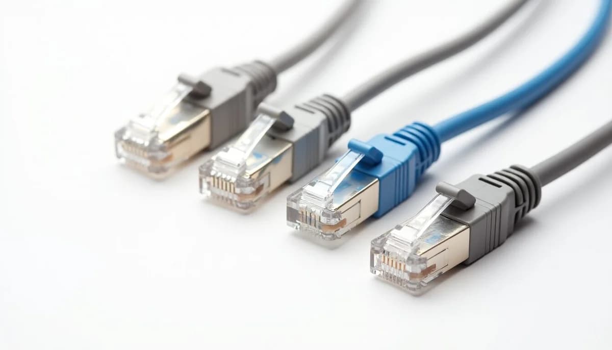 Porównanie kabli Ethernet Cat 5e, Cat 6, Cat 7, Cat 8