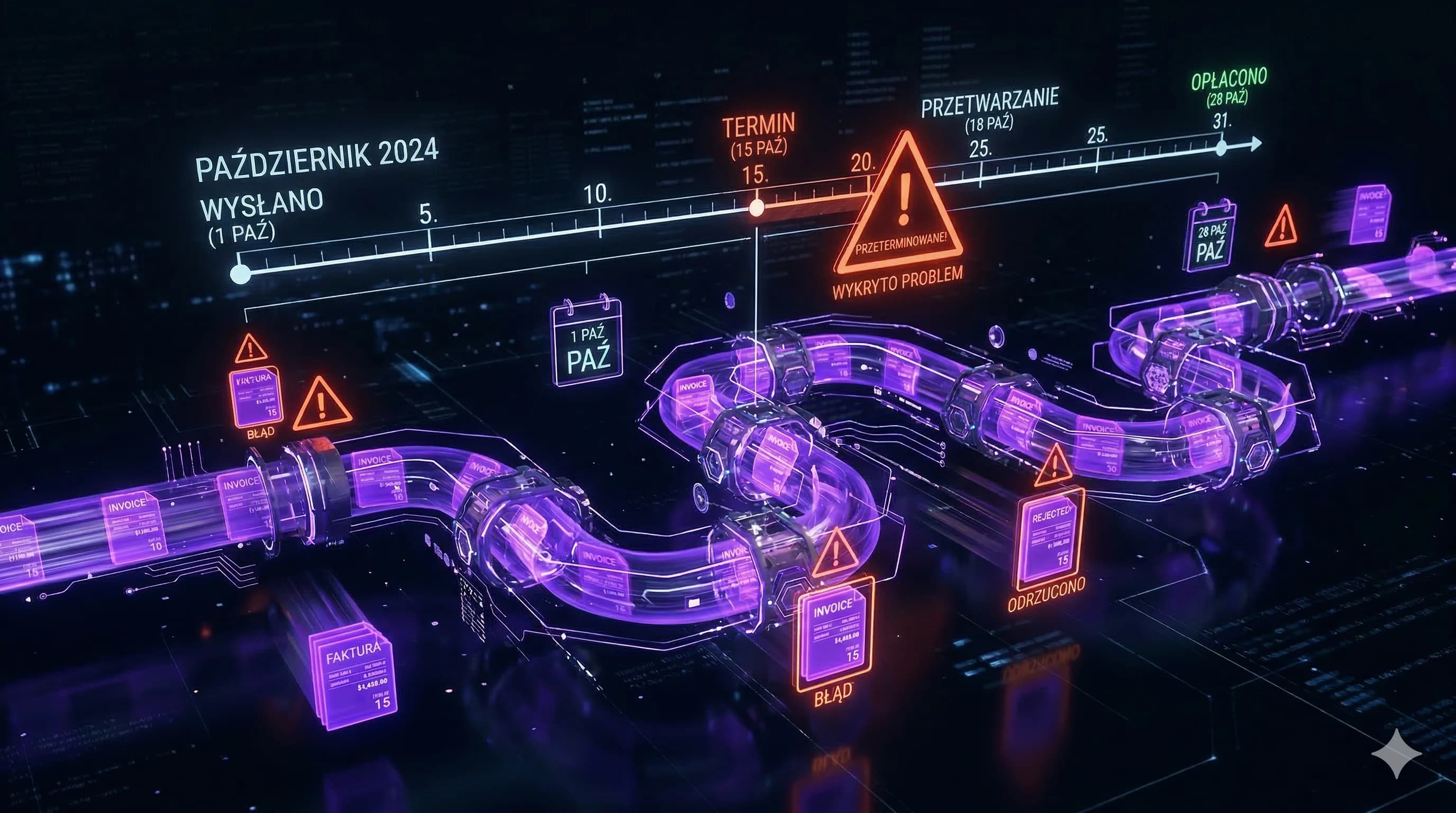 KSeF obowiązkowy od 2026 - terminy i kary