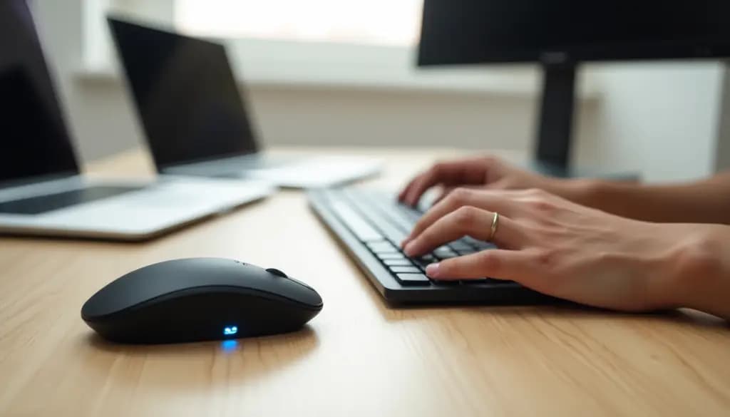 Logitech MX Vertical i MX Keys