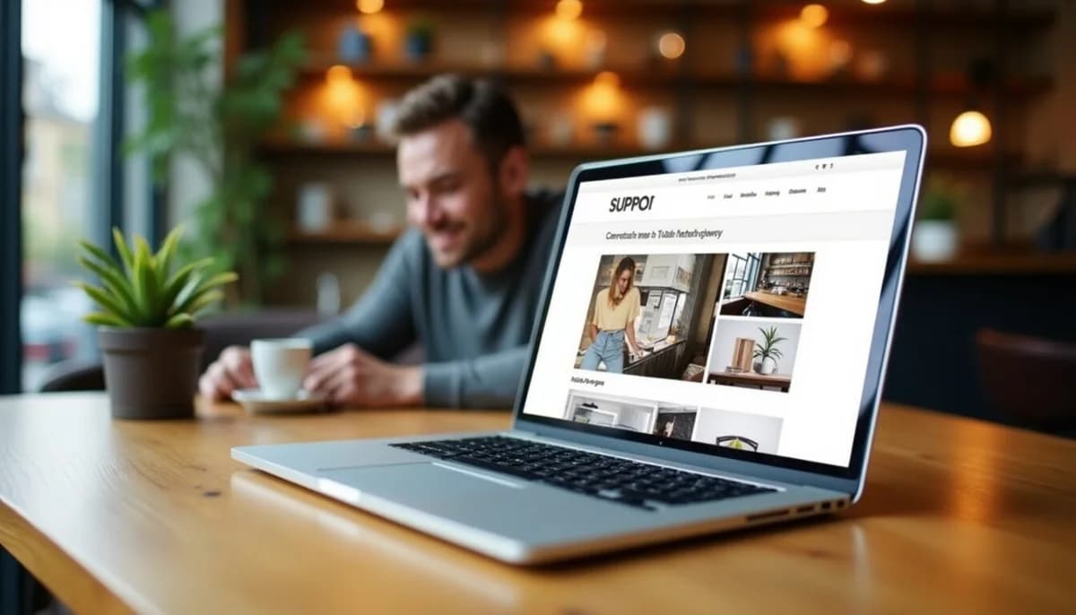 Wzrost sprzedaży małej firmy dzięki stronie internetowej