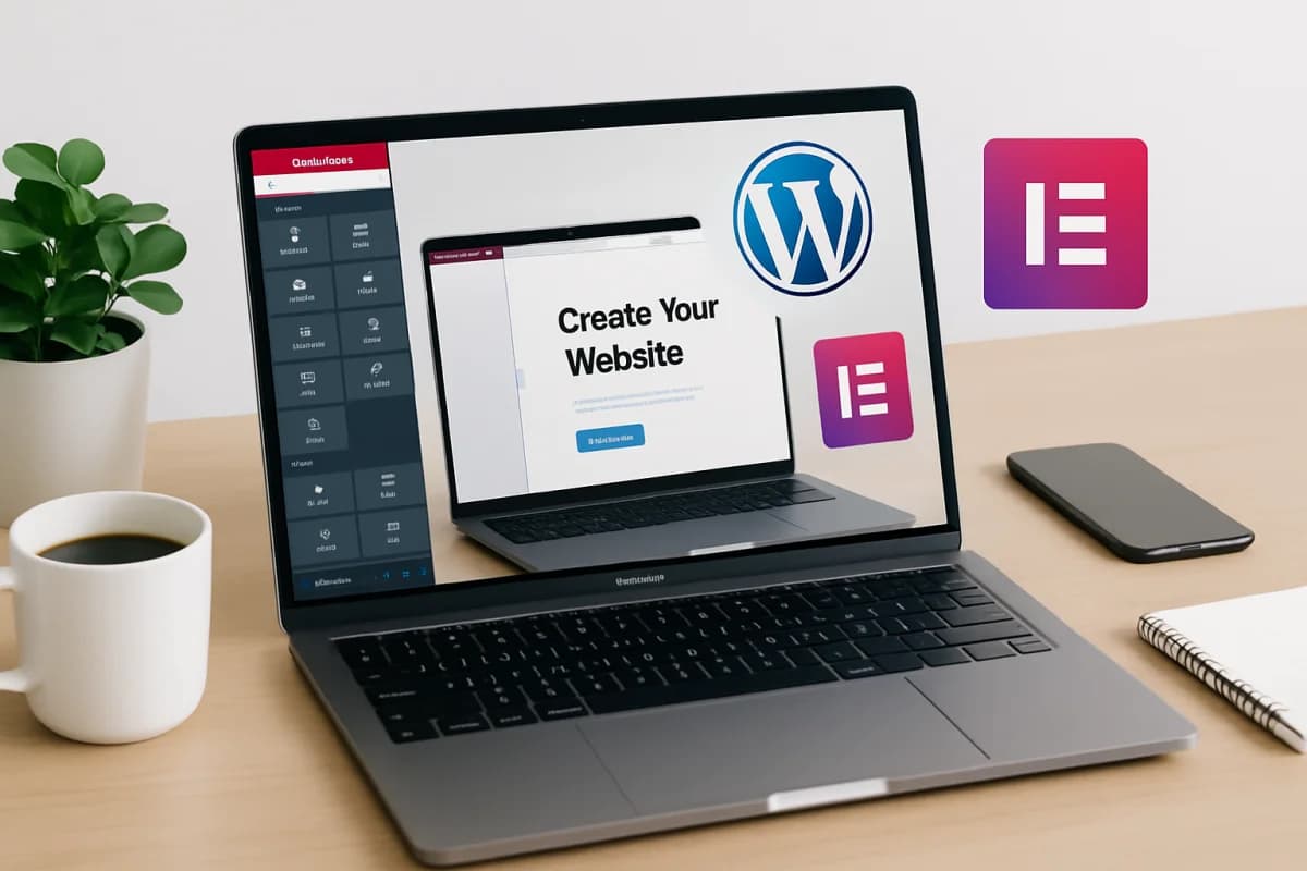 WordPress Elementor Page Builder - tworzenie stron bez kodowania