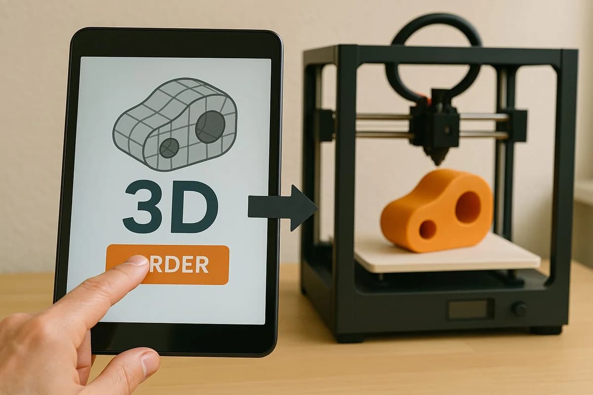 Zamówienie wydruku 3D - przygotowanie modelu i wycena