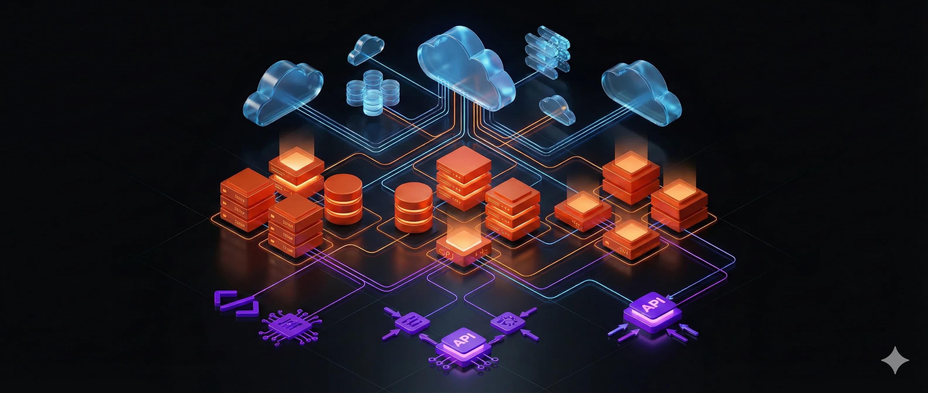 Stos technologiczny: Cloud, Infrastruktura, Bazy danych, API