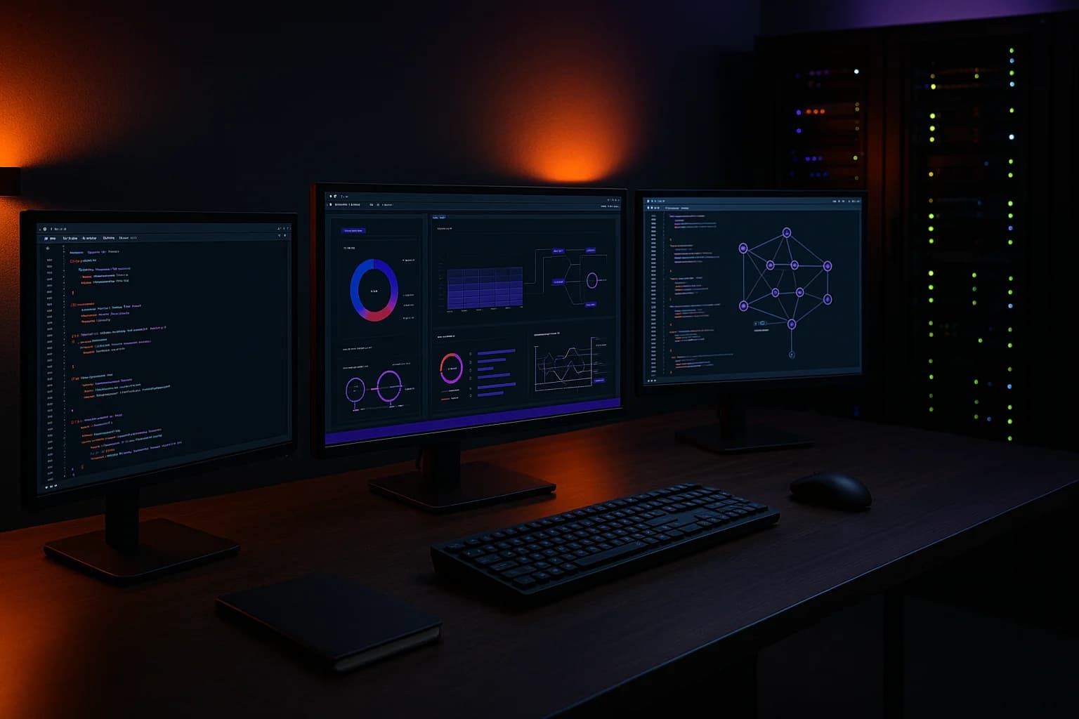 Nowoczesne stanowisko pracy IT - FoxLink