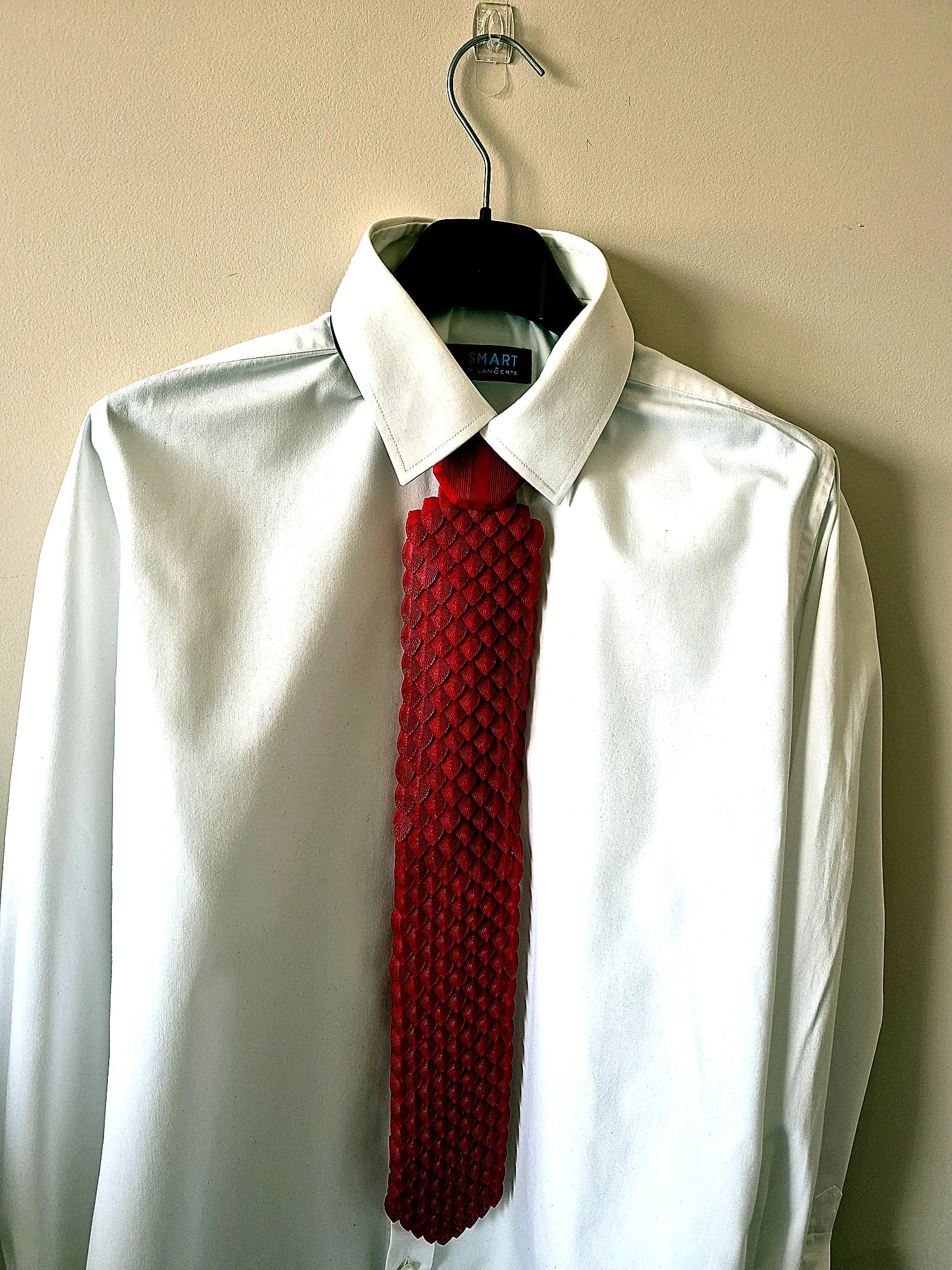 Flexi Krawat Łuski - Akcesorium Druk 3D