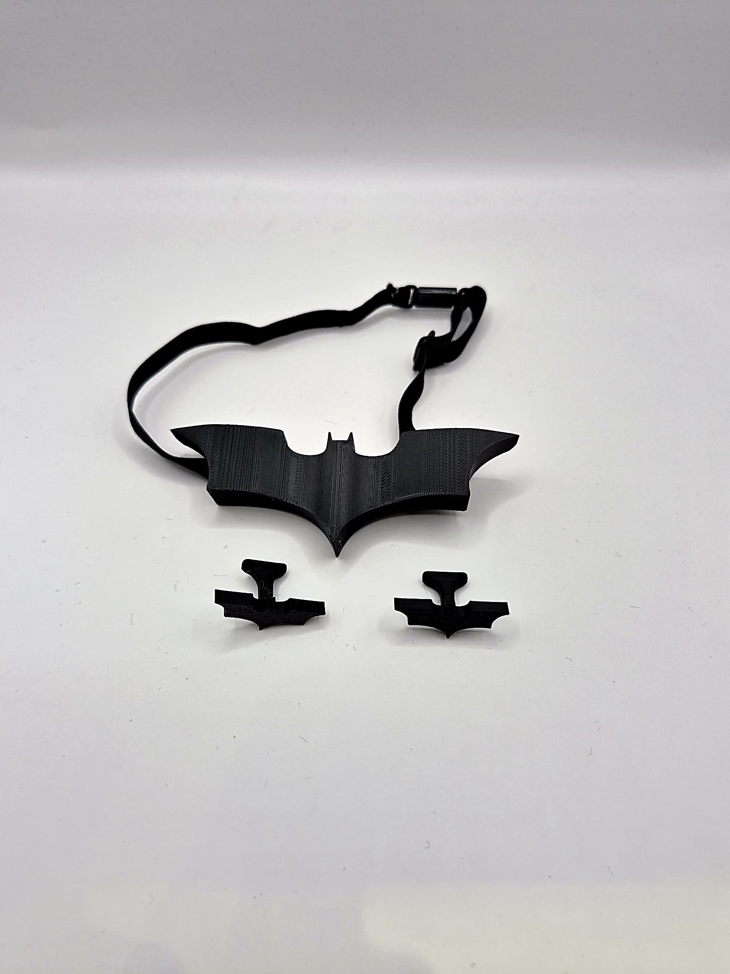 Mucha i spinki Batman – zestaw druk 3D