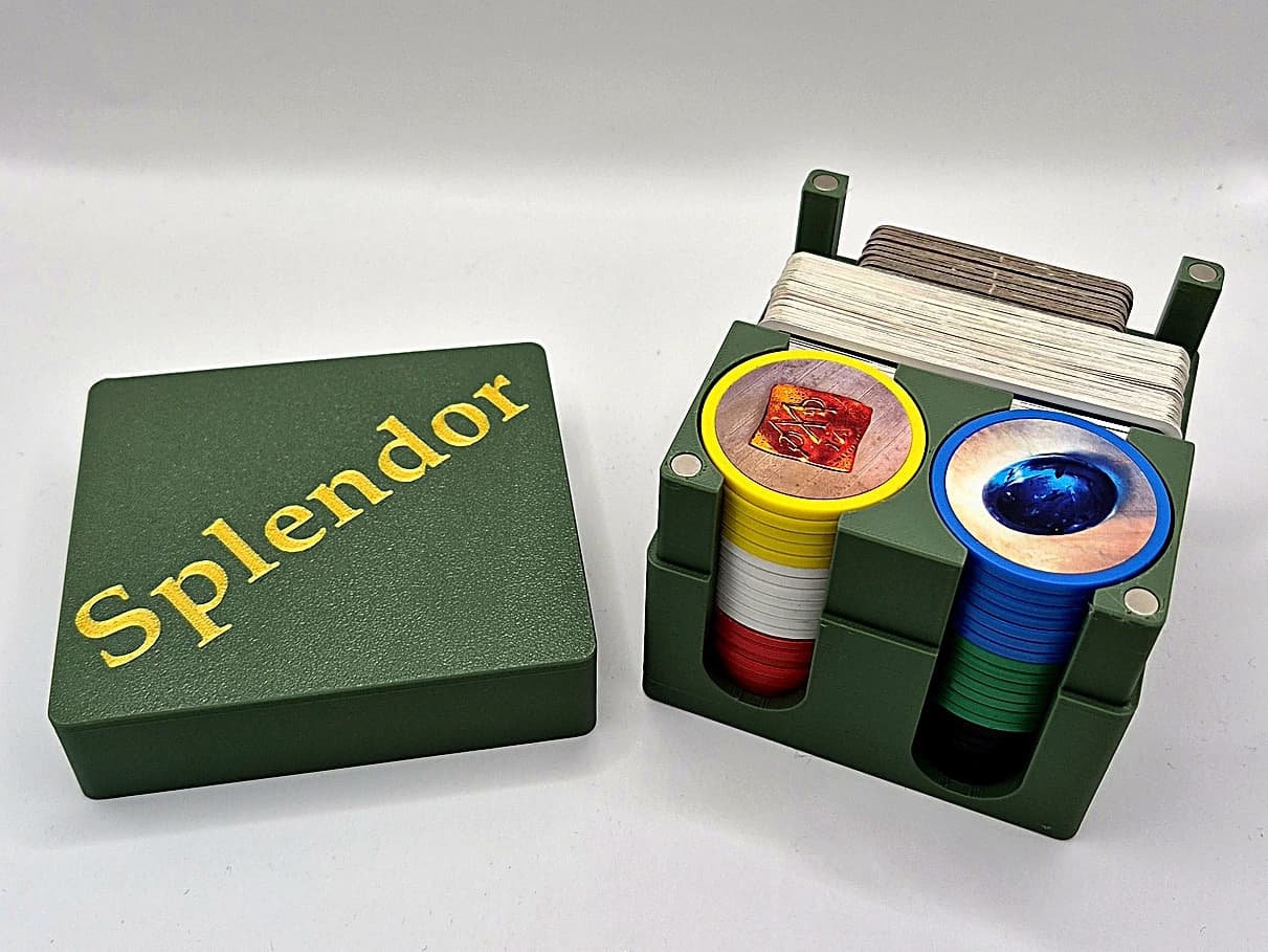 Organizer do gry planszowej Splendor – wersja podróżna