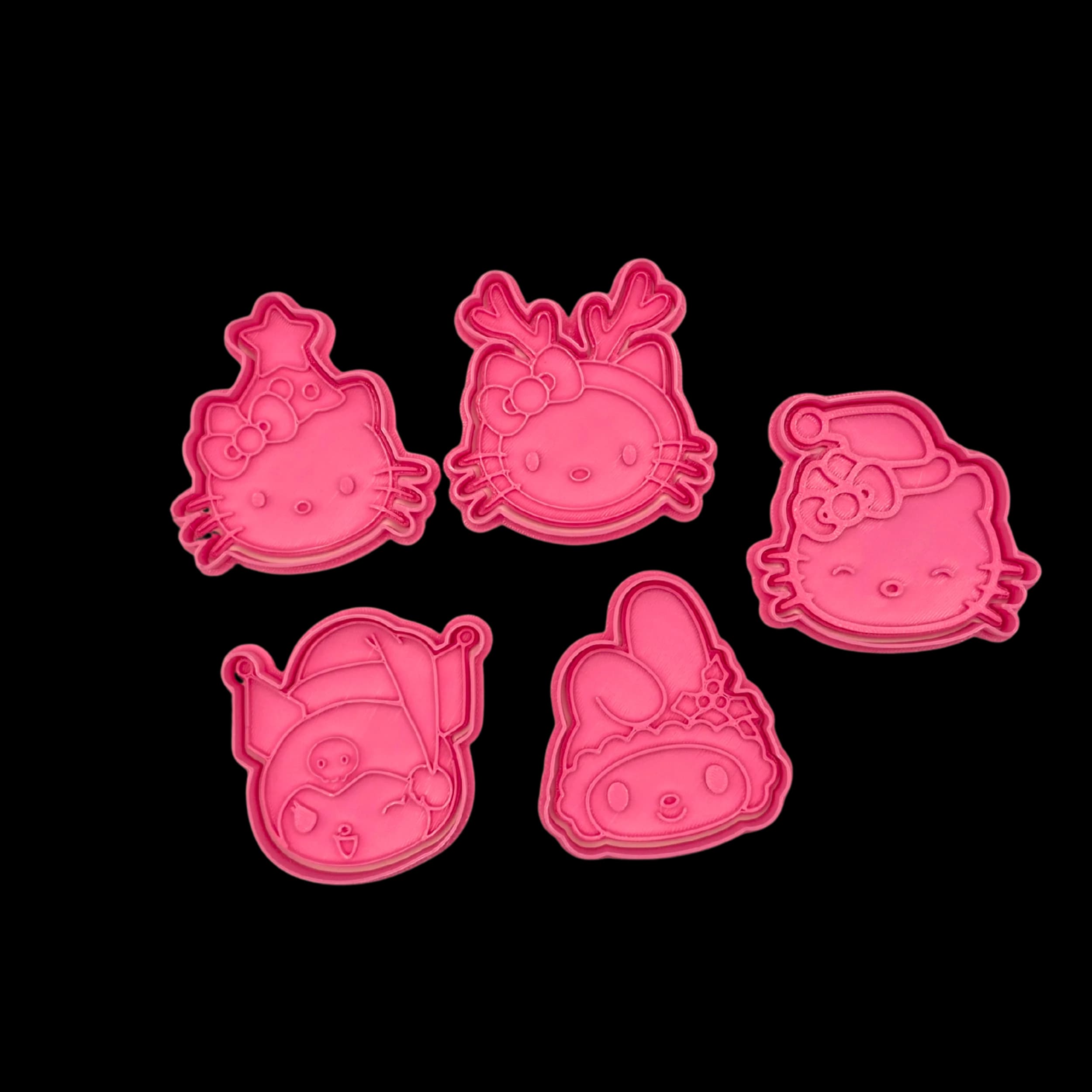 Foremki do Pierników Świąteczne Hello Kitty