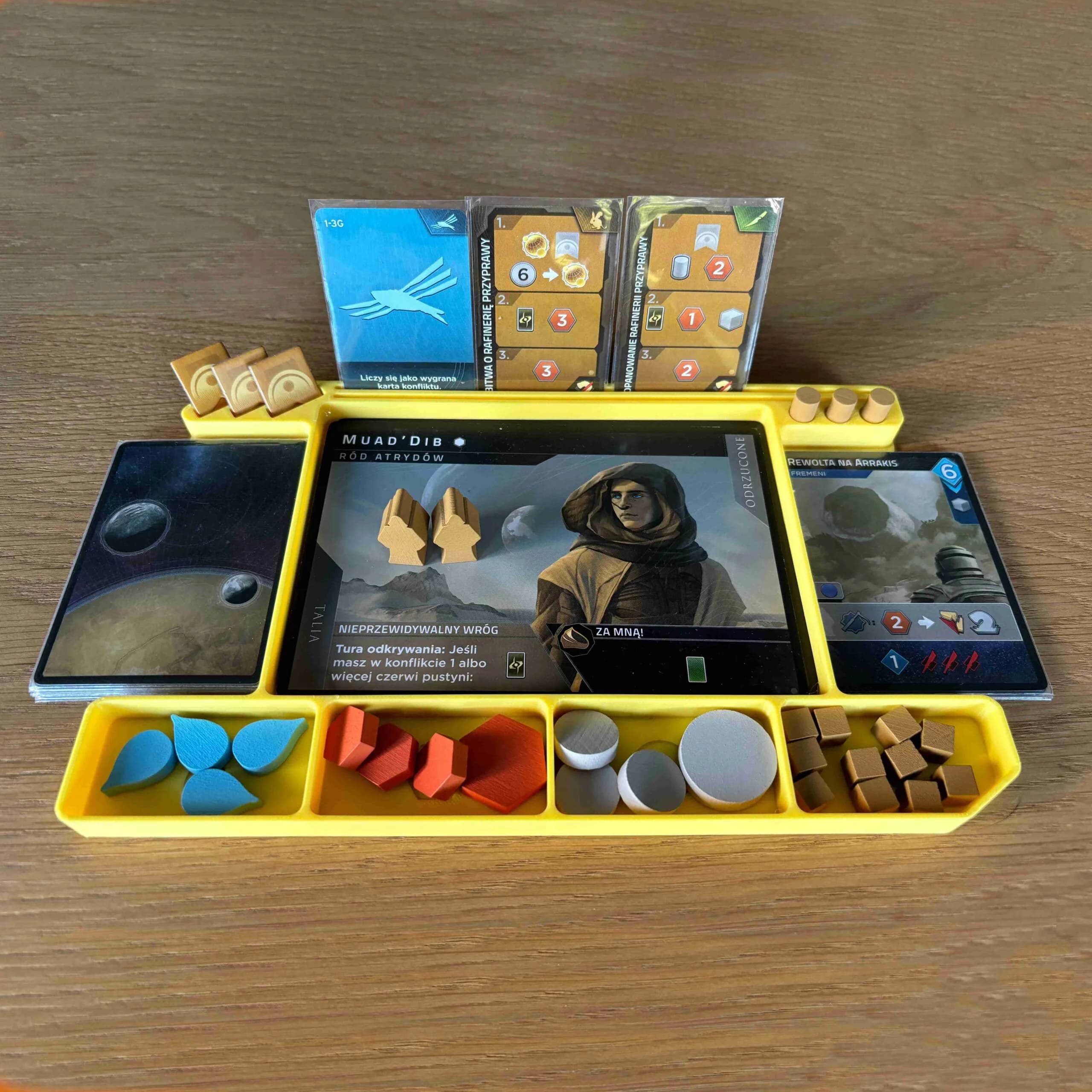 Insert Diuna: Imperium – Powstanie