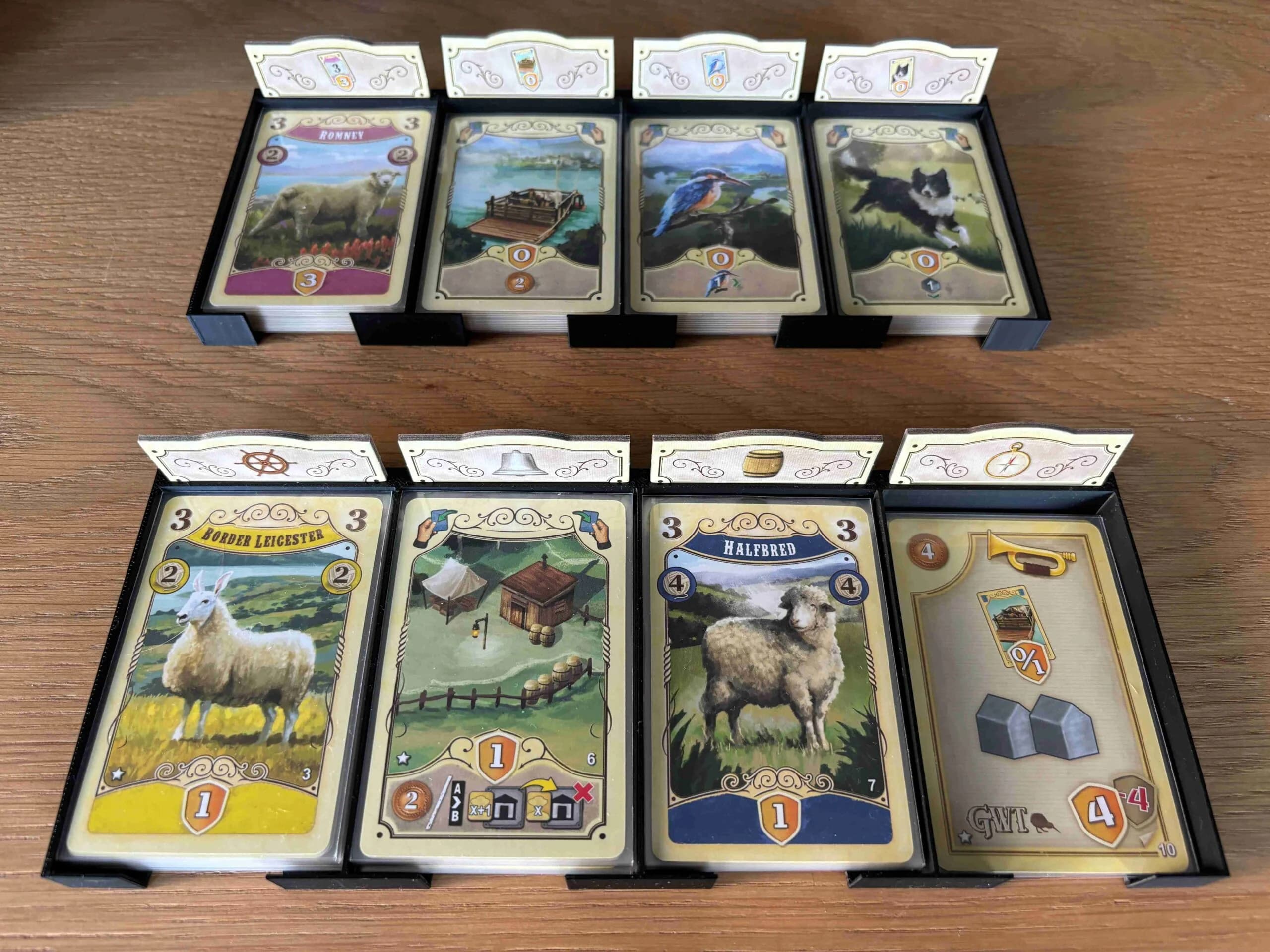 Insert Great Western Trail: Nowa Zelandia