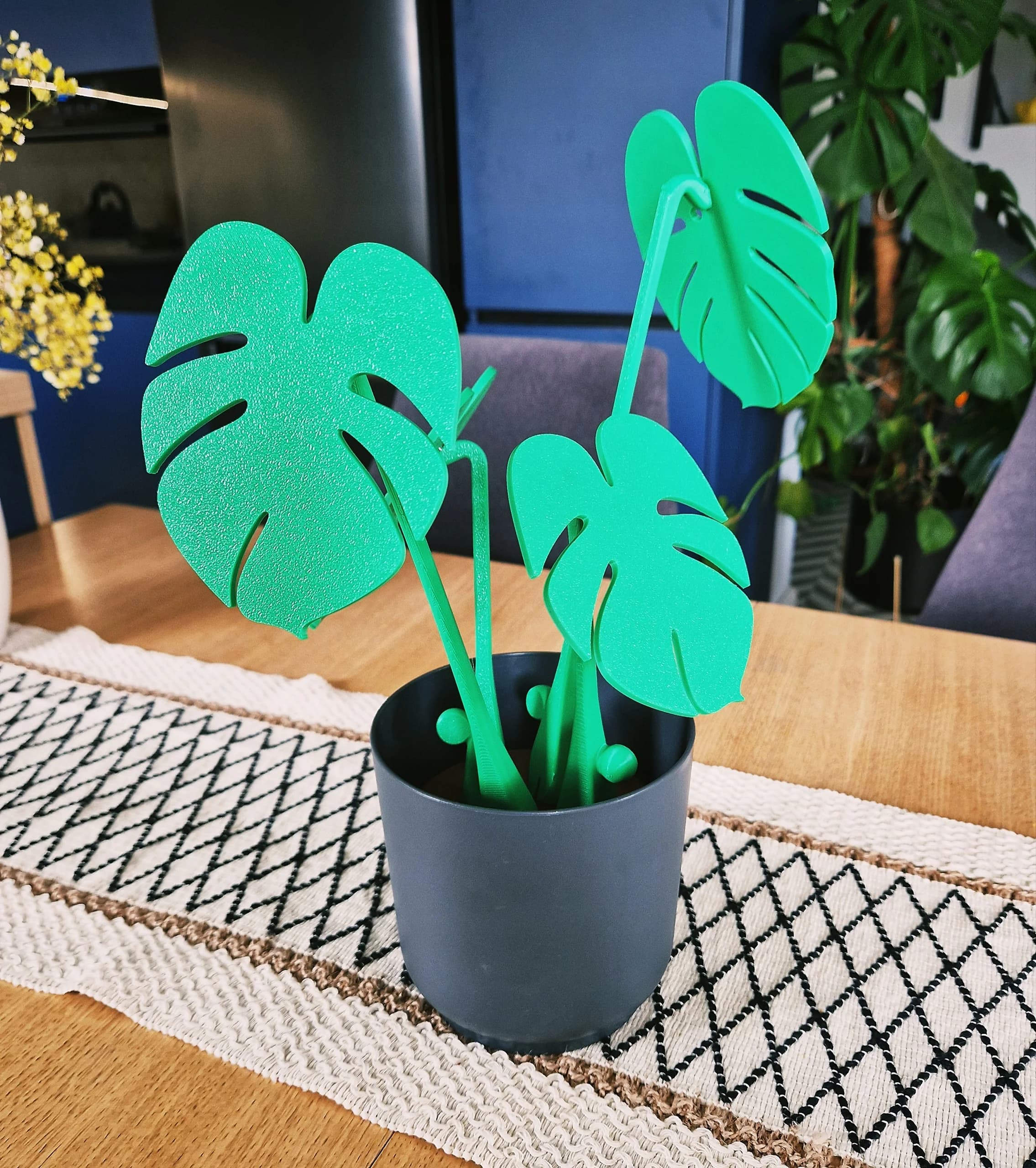 Monstera Podkładki pod kubek