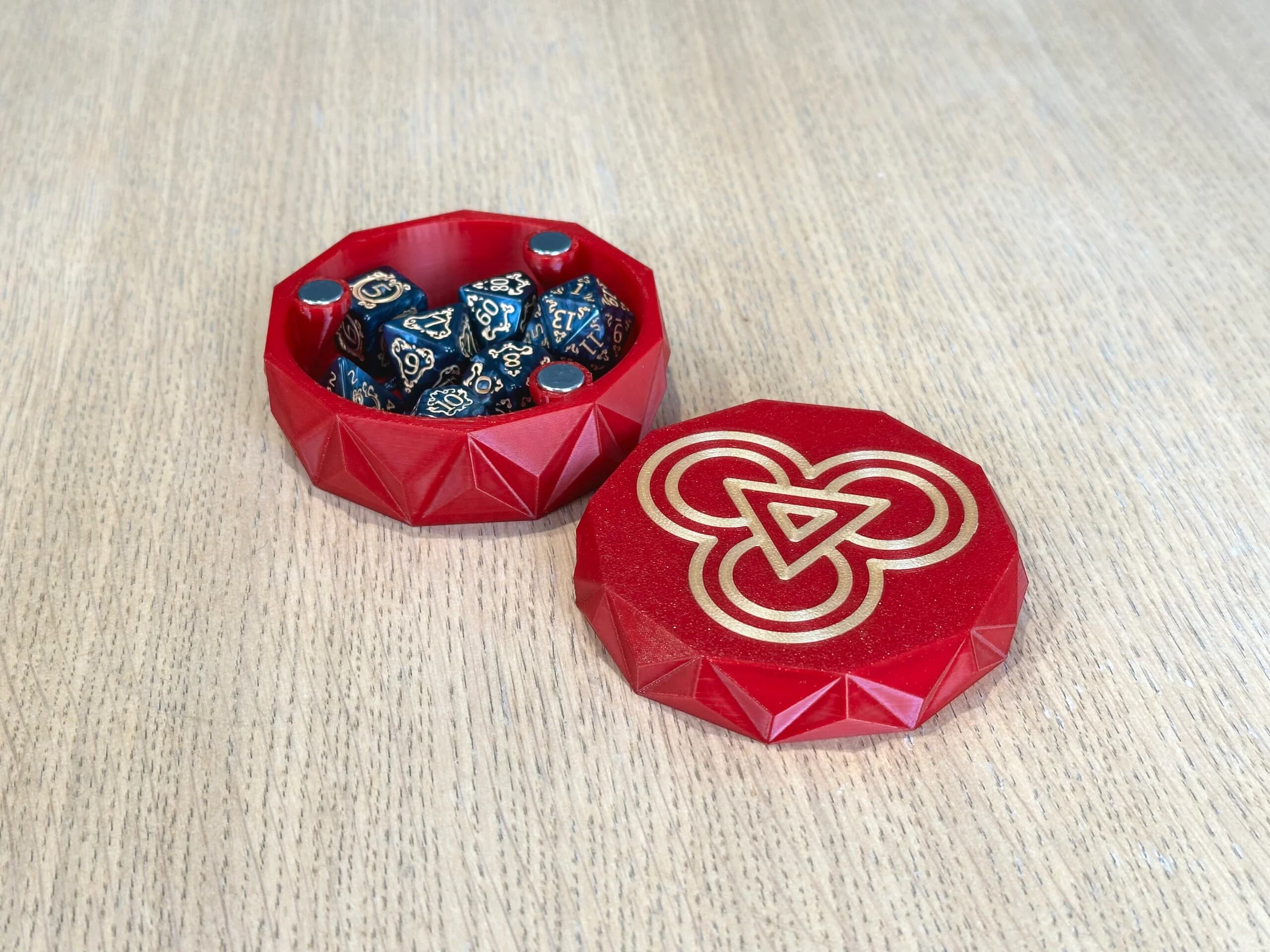 Personalizowany Pojemnik na Kości