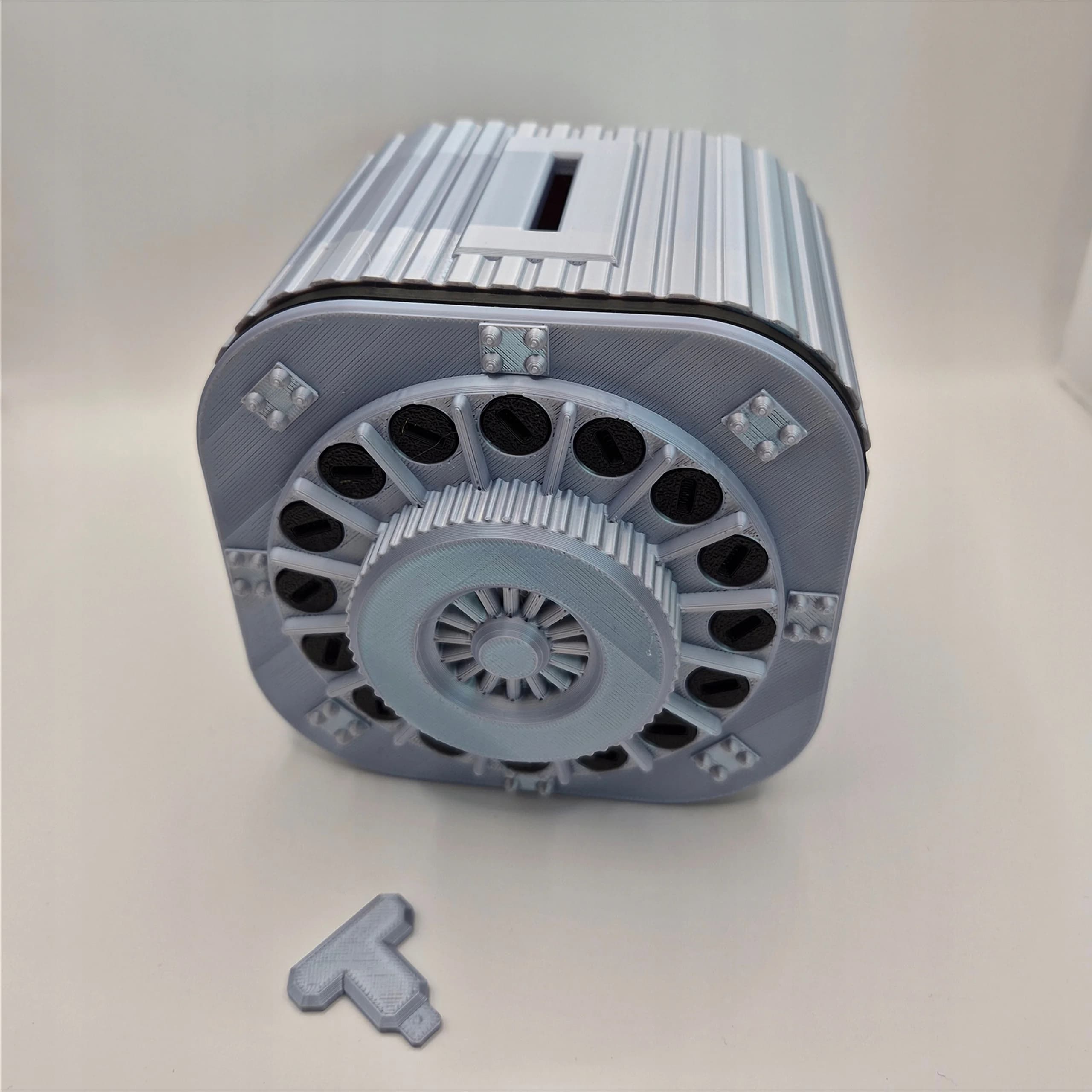 Skarbonka sejf na prezent łamigłówka pudełko na pieniądze