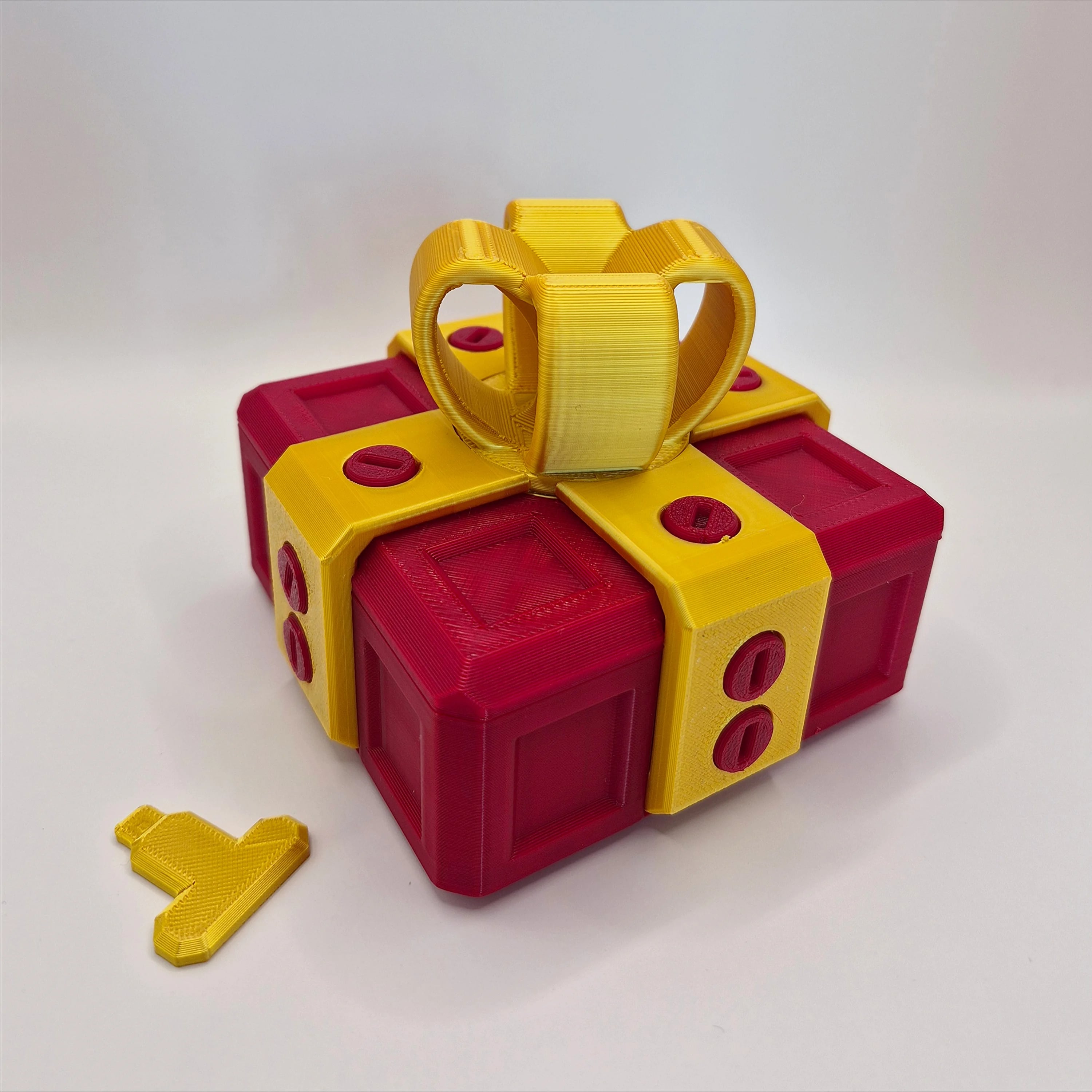 Skręcane Pudełko na Prezent - zdjęcie 1