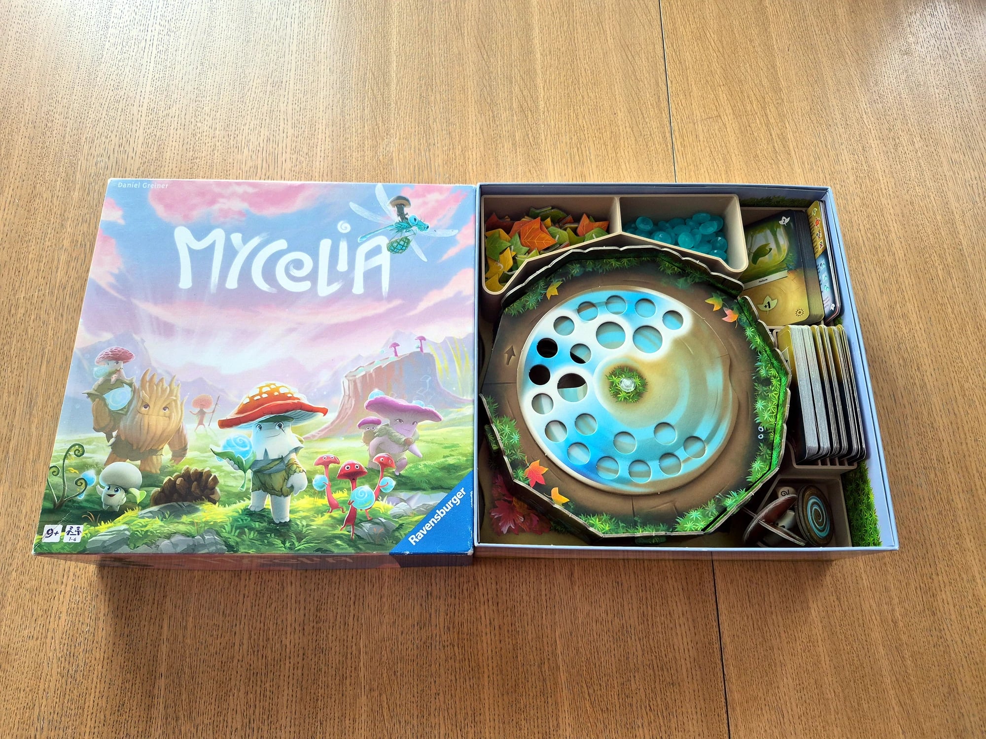 Insert do Mycelia z miejscem na Prisma - zdjęcie 1