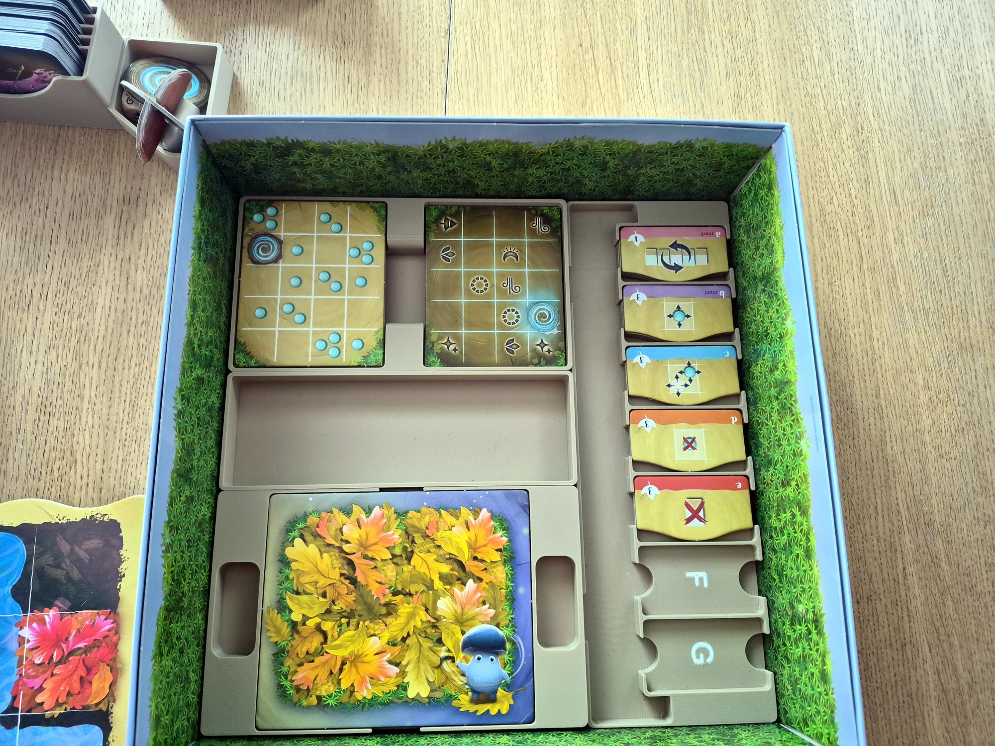 Insert do Mycelia z miejscem na Prisma - zdjęcie 4