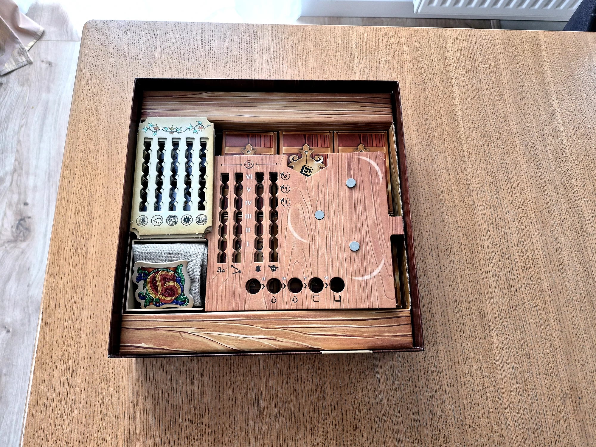 Insert Gutenberg - Organizer do gry planszowej - zdjęcie 2