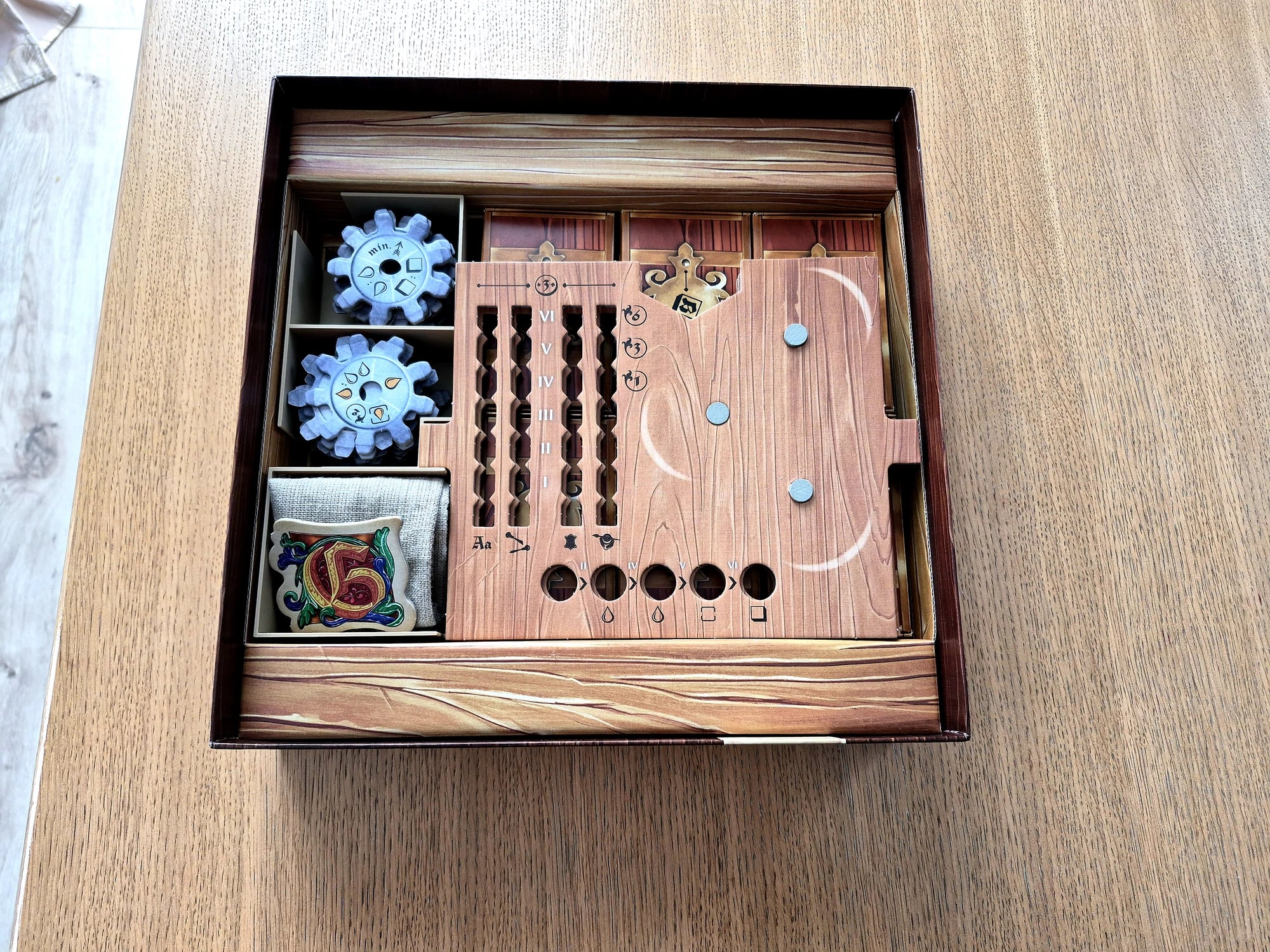 Insert Gutenberg - Organizer do gry planszowej - zdjęcie 3