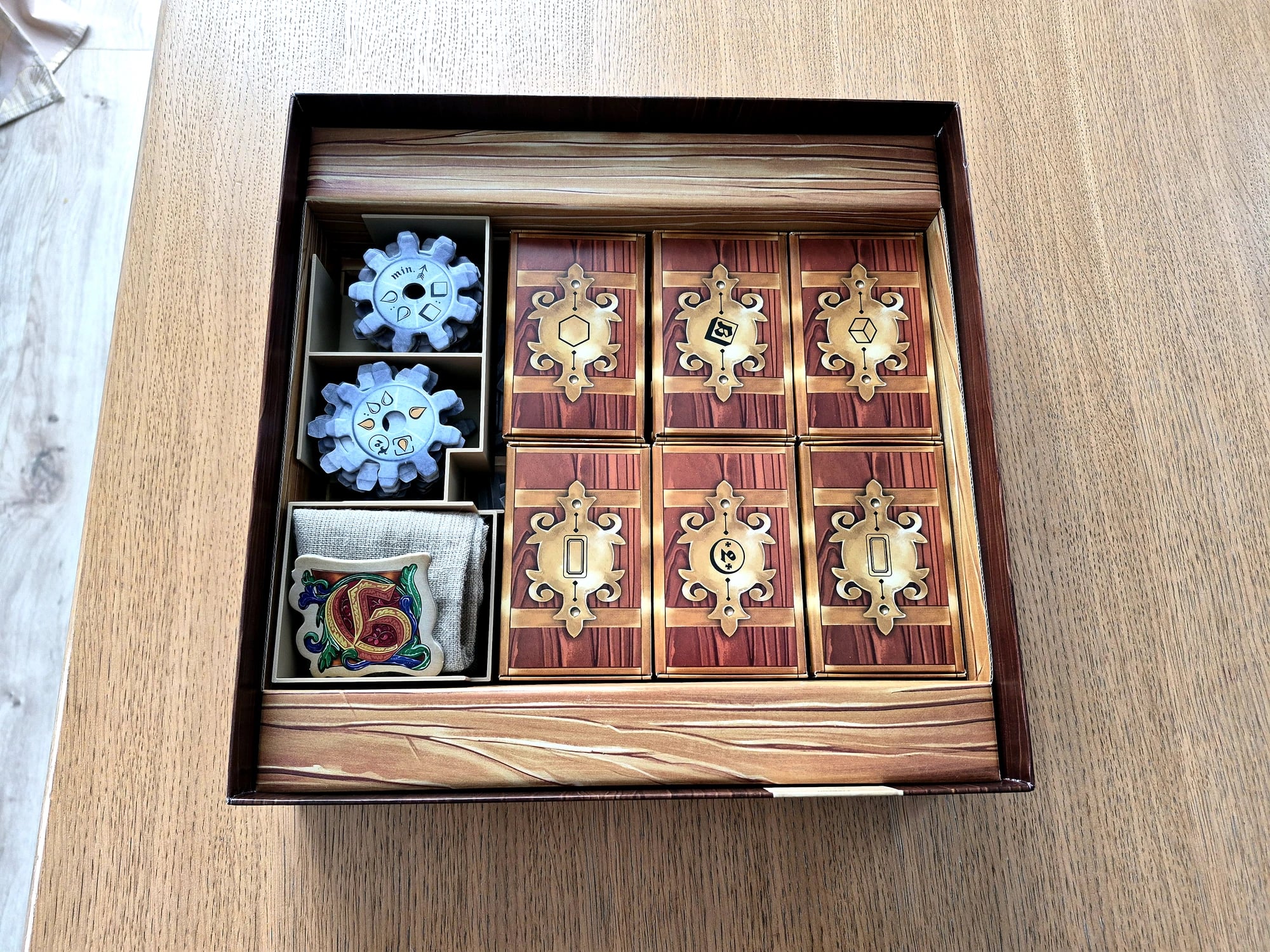 Insert Gutenberg - Organizer do gry planszowej - zdjęcie 4