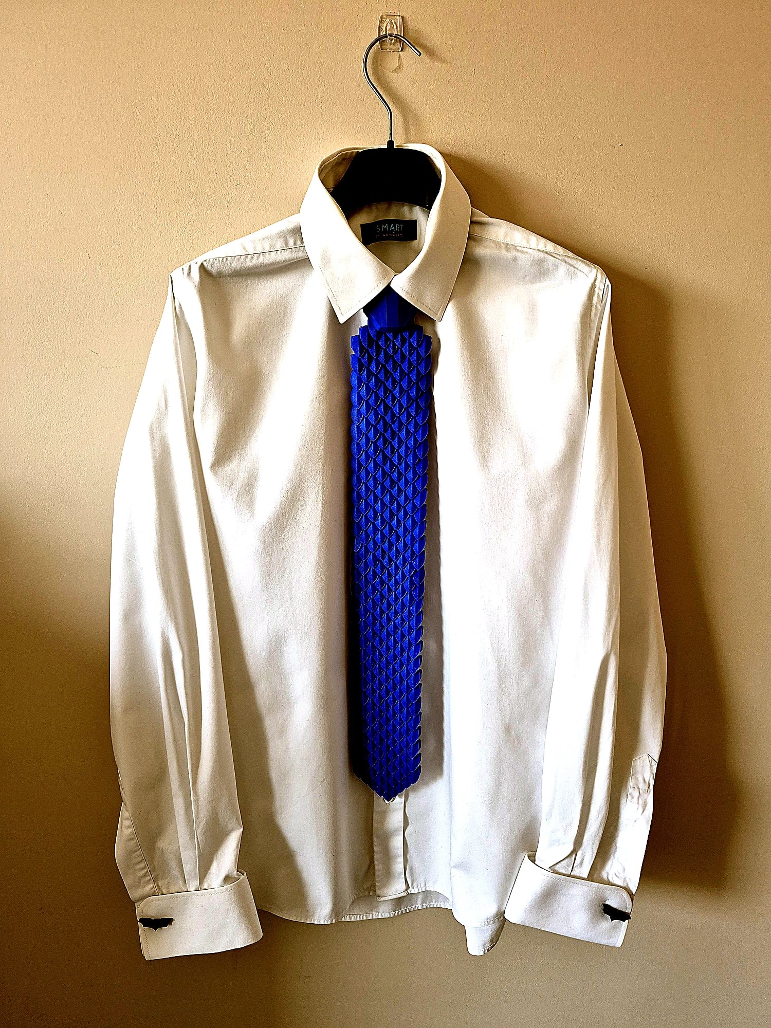 Flexi Krawat – krawat z łusek | Druk 3D - zdjęcie 1