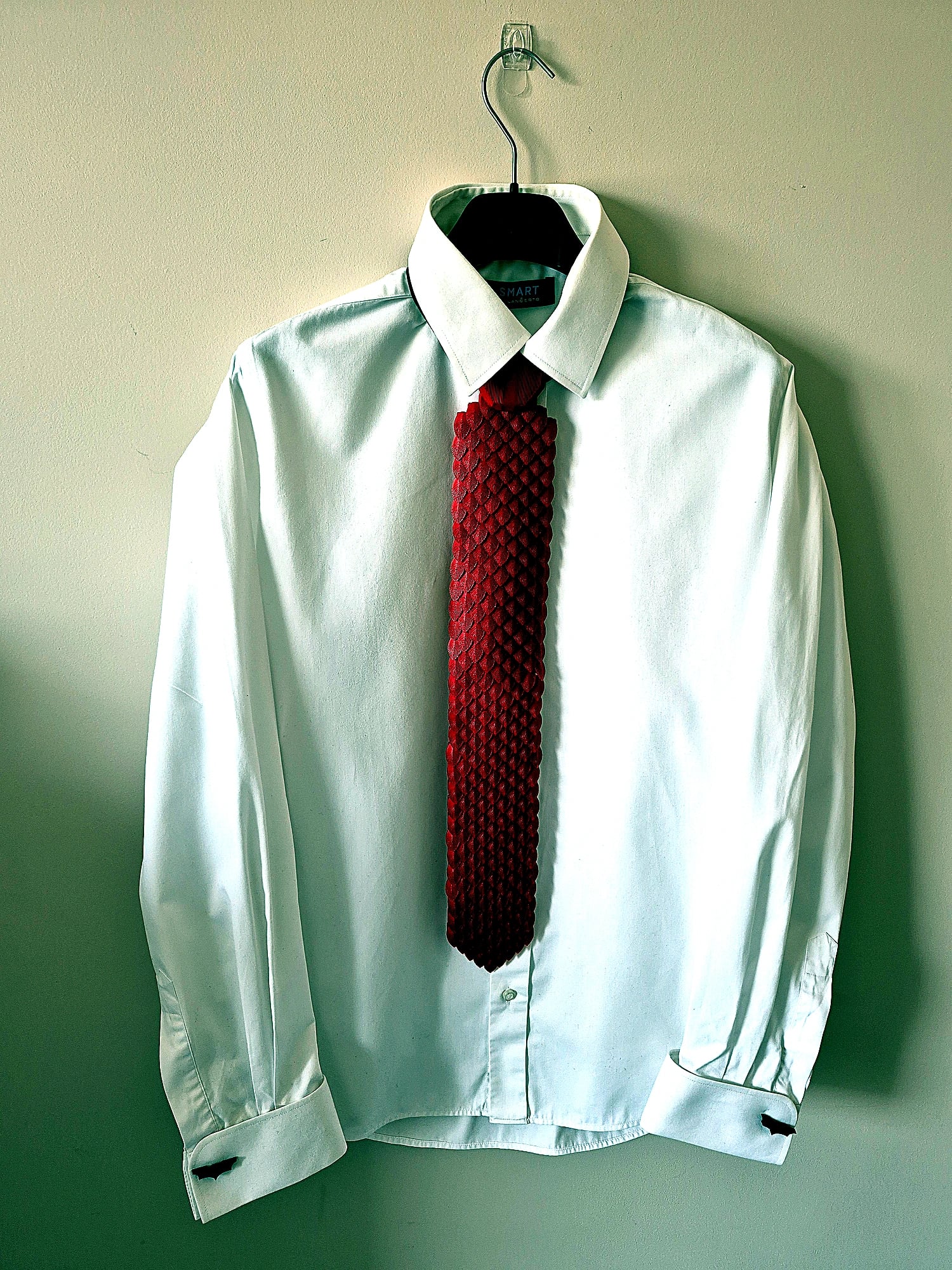 Flexi Krawat Łuski - Akcesorium Druk 3D - zdjęcie 2