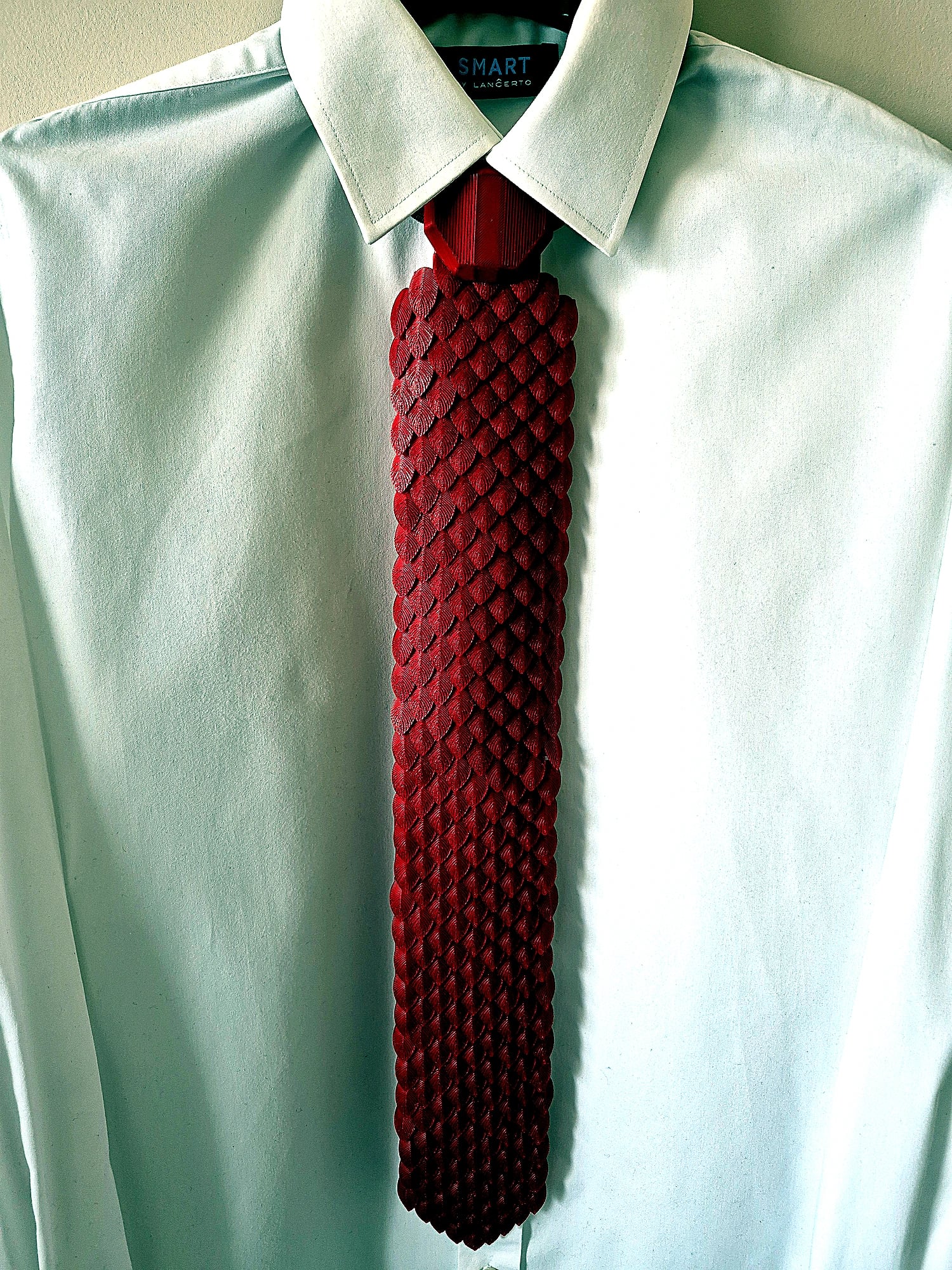 Flexi Krawat Łuski - Akcesorium Druk 3D - zdjęcie 3