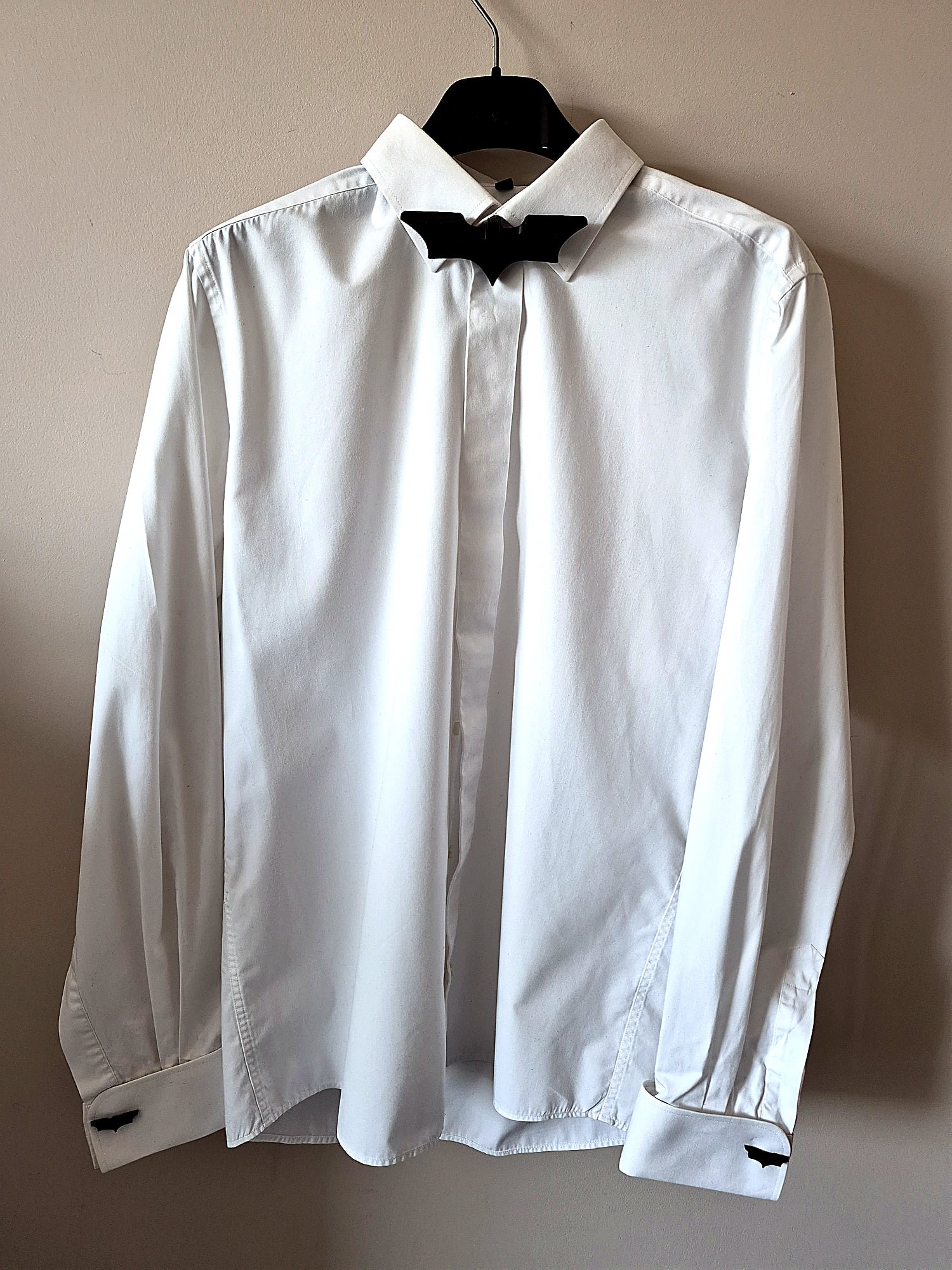 Mucha i spinki Batman – zestaw druk 3D - zdjęcie 4