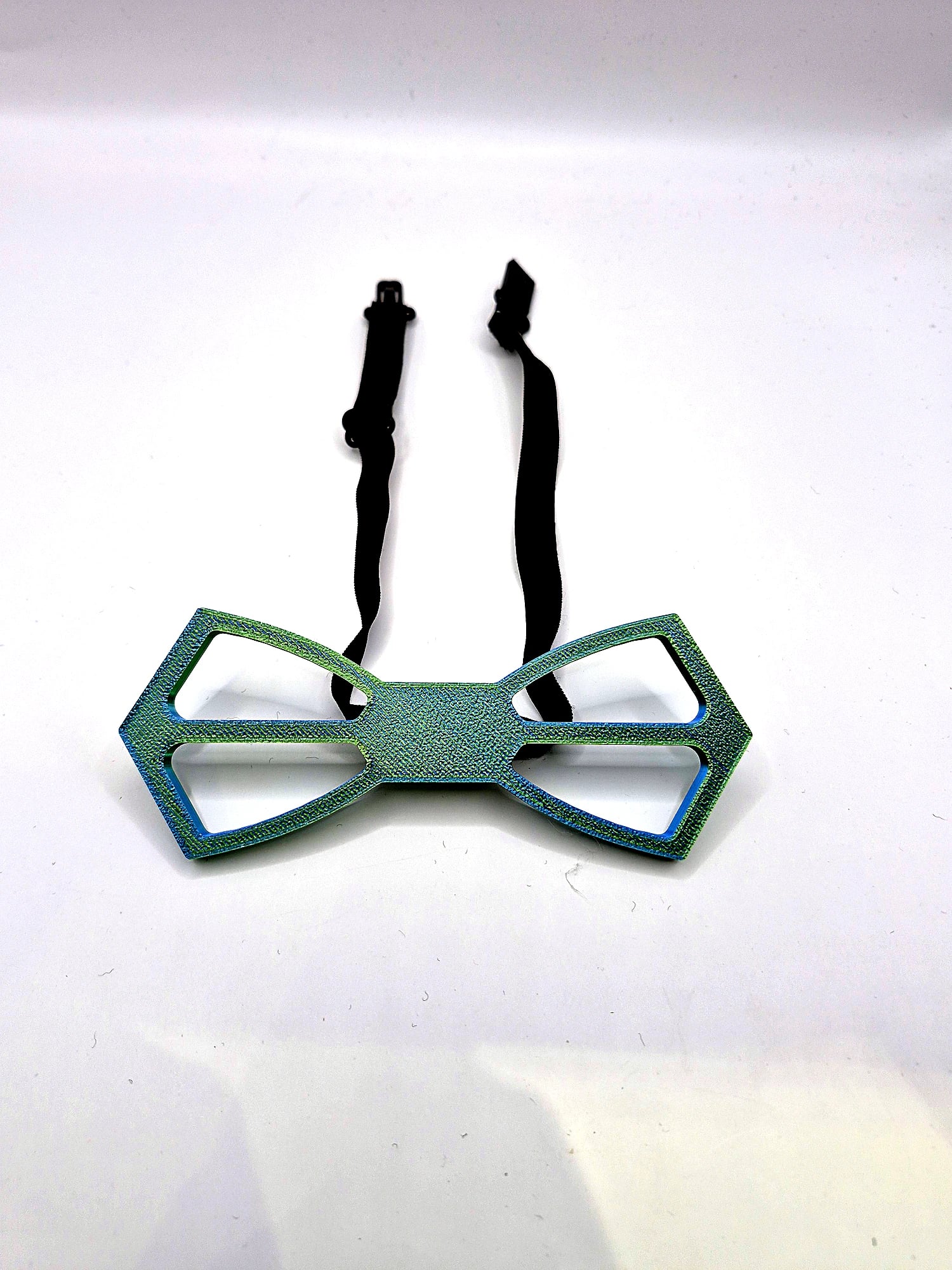 Mucha duża Lagoon - mucha na elastycznej opasce - zdjęcie 1