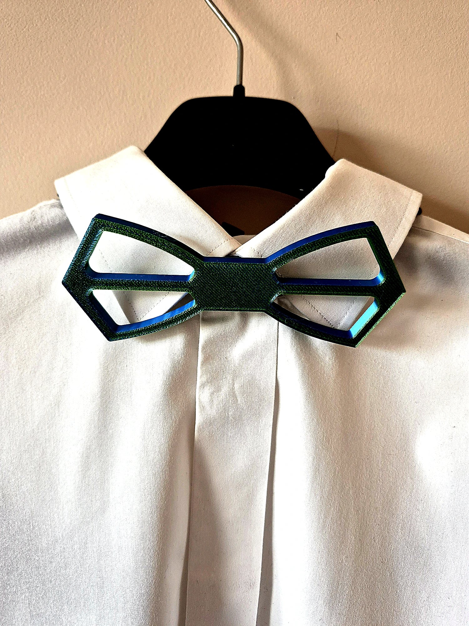 Mucha duża Lagoon - mucha na elastycznej opasce - zdjęcie 2