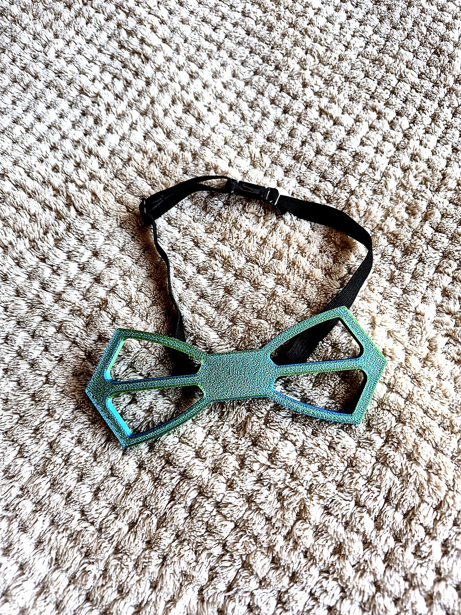 Mucha duża Lagoon - mucha na elastycznej opasce - zdjęcie 3