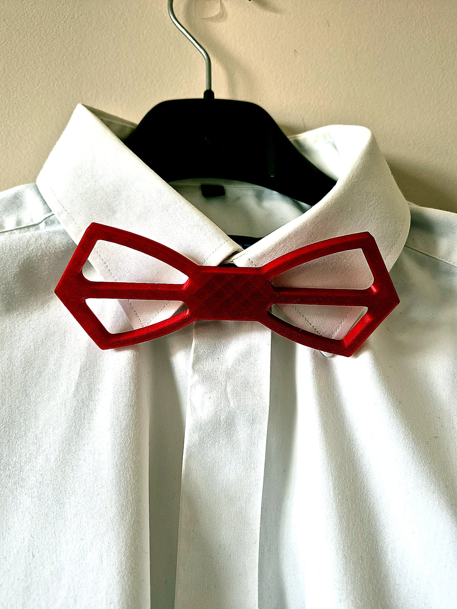 Mucha duża geometryczna – mucha na opaskę 3D - zdjęcie 2