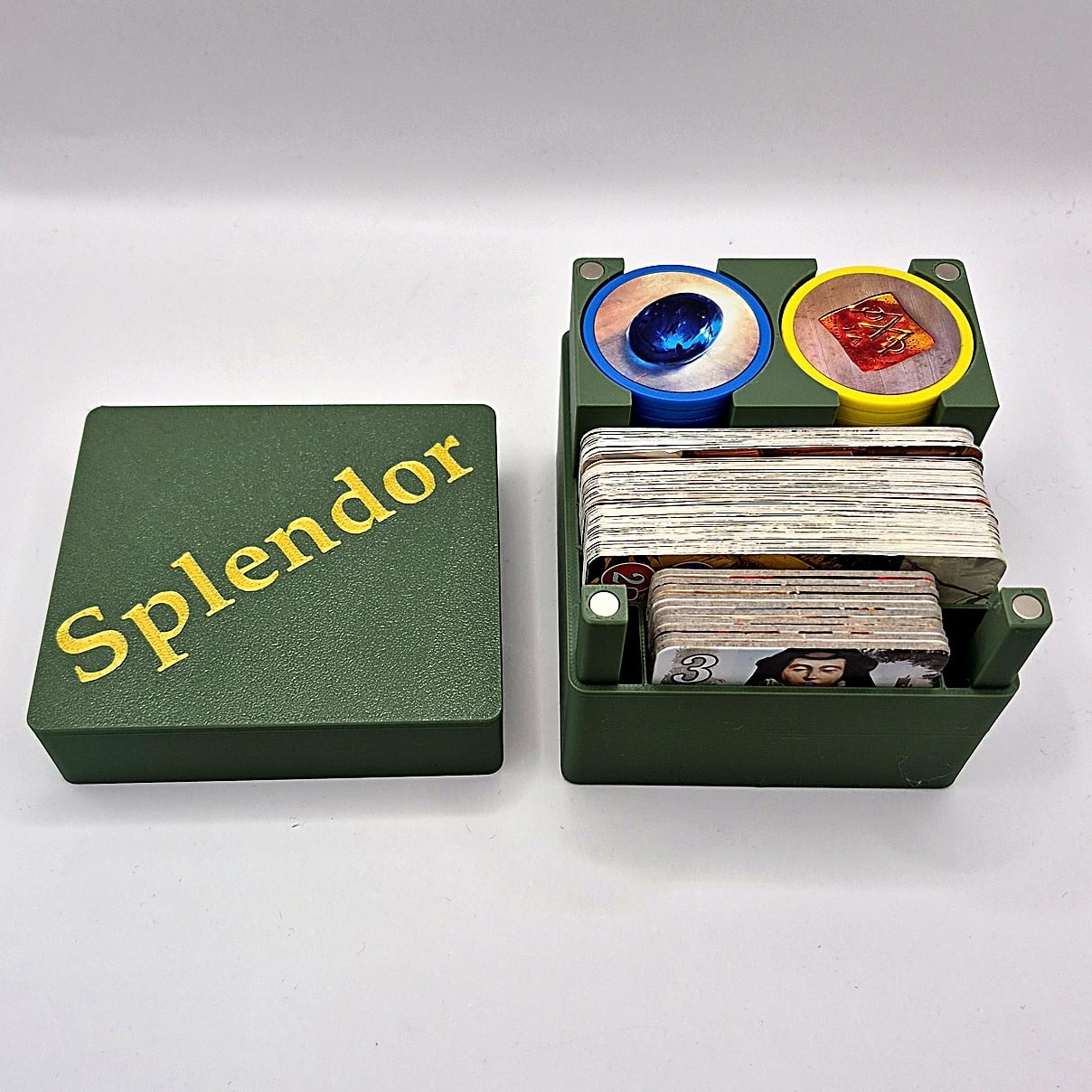 Organizer do gry planszowej Splendor – wersja podróżna - zdjęcie 3
