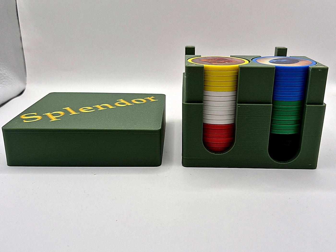 Organizer do gry planszowej Splendor – wersja podróżna - zdjęcie 4