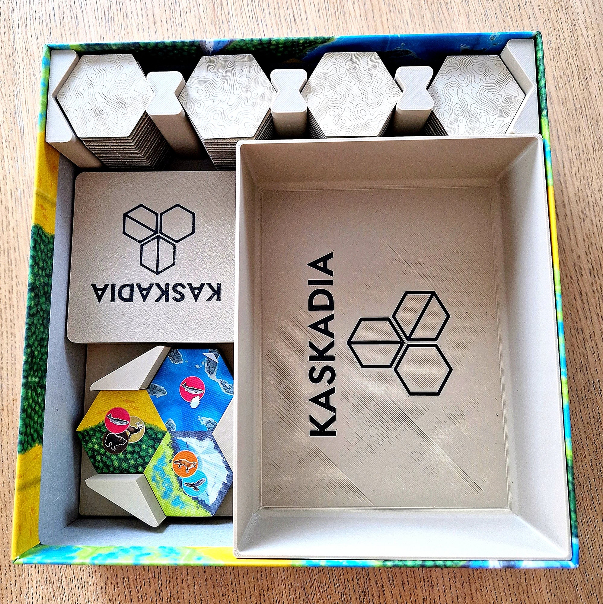 Insert do gry planszowej Kaskadia - zdjęcie 4