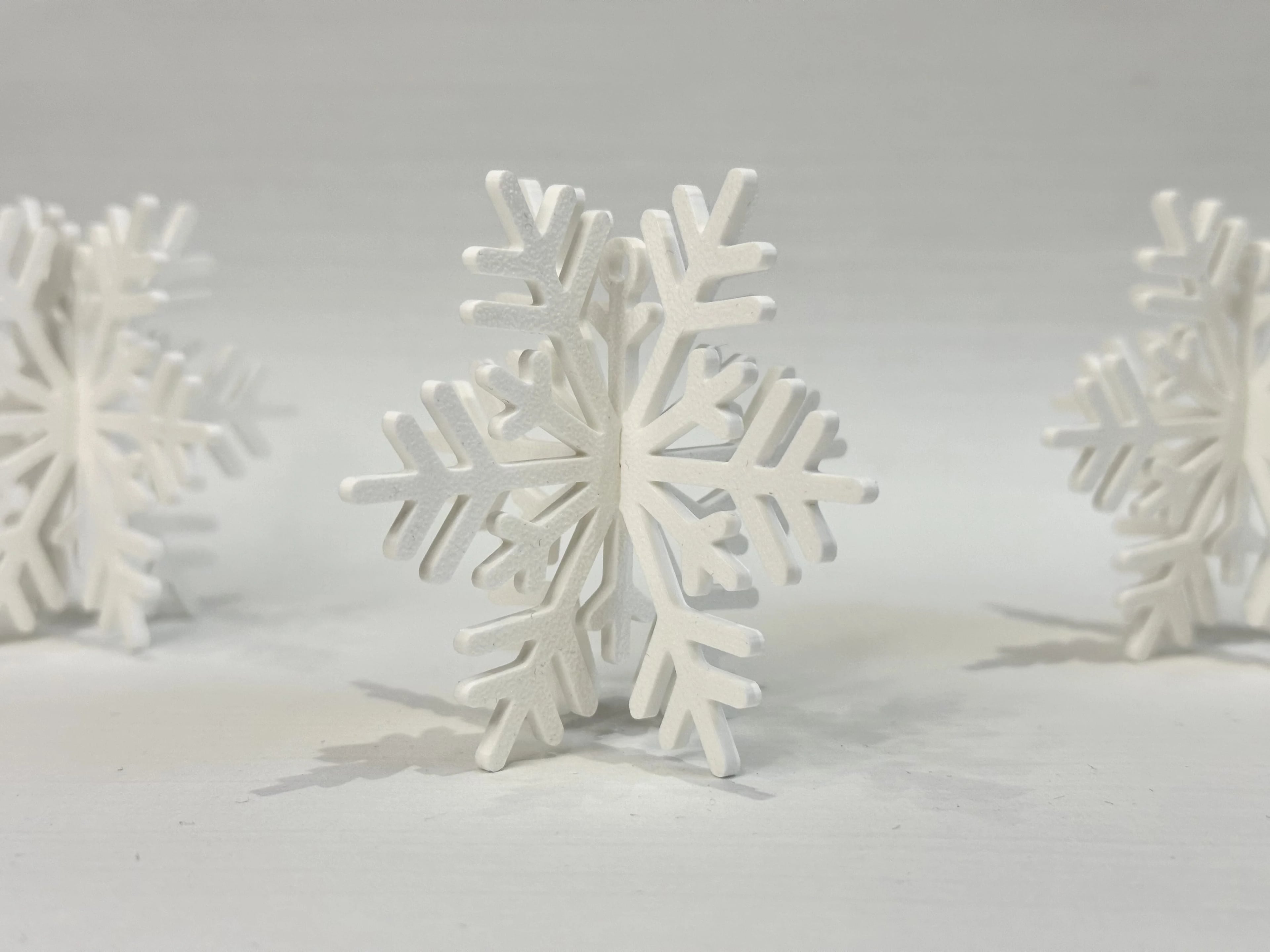 Bombka Śnieżynka - zdjęcie 1