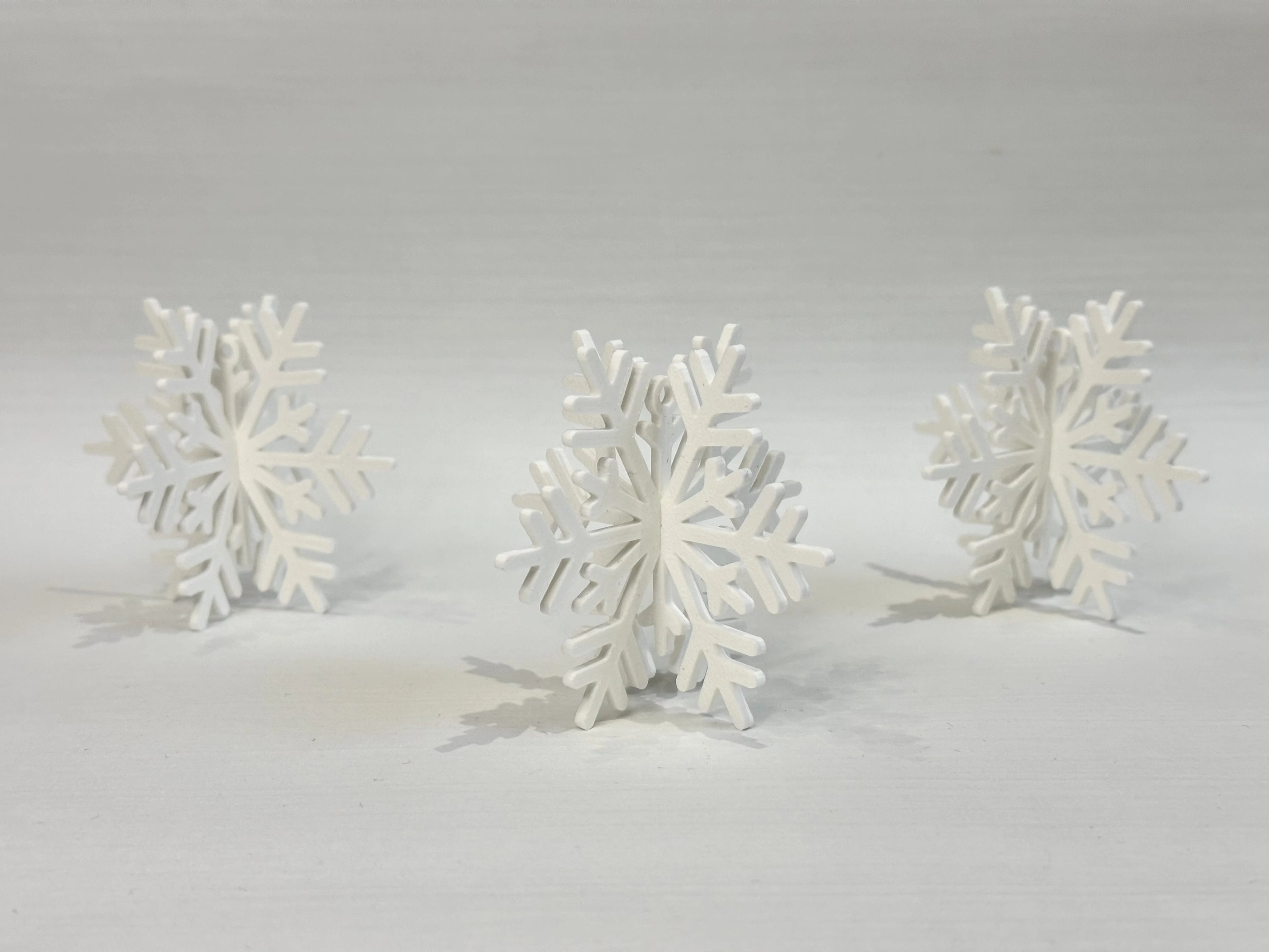 Bombka Śnieżynka - zdjęcie 2