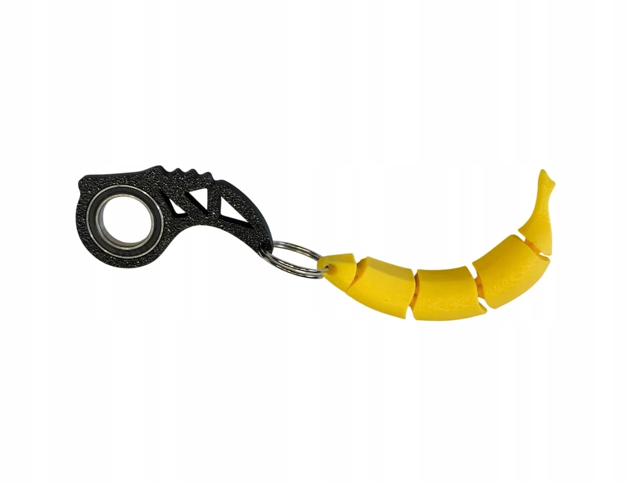 Breloczek Keyrambit Spinner + Flexi Banan - zdjęcie 1