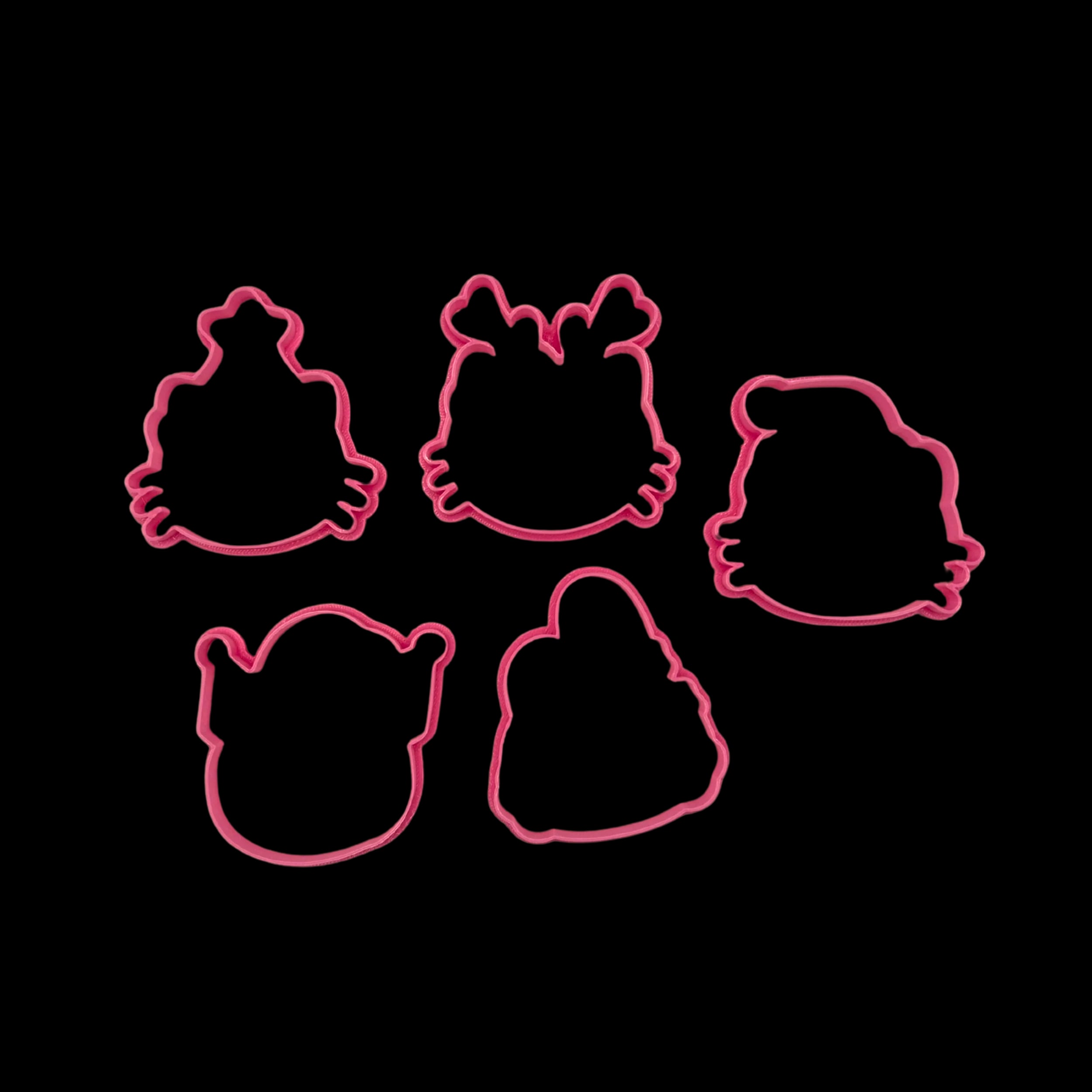 Foremki do Pierników Świąteczne Hello Kitty - zdjęcie 2