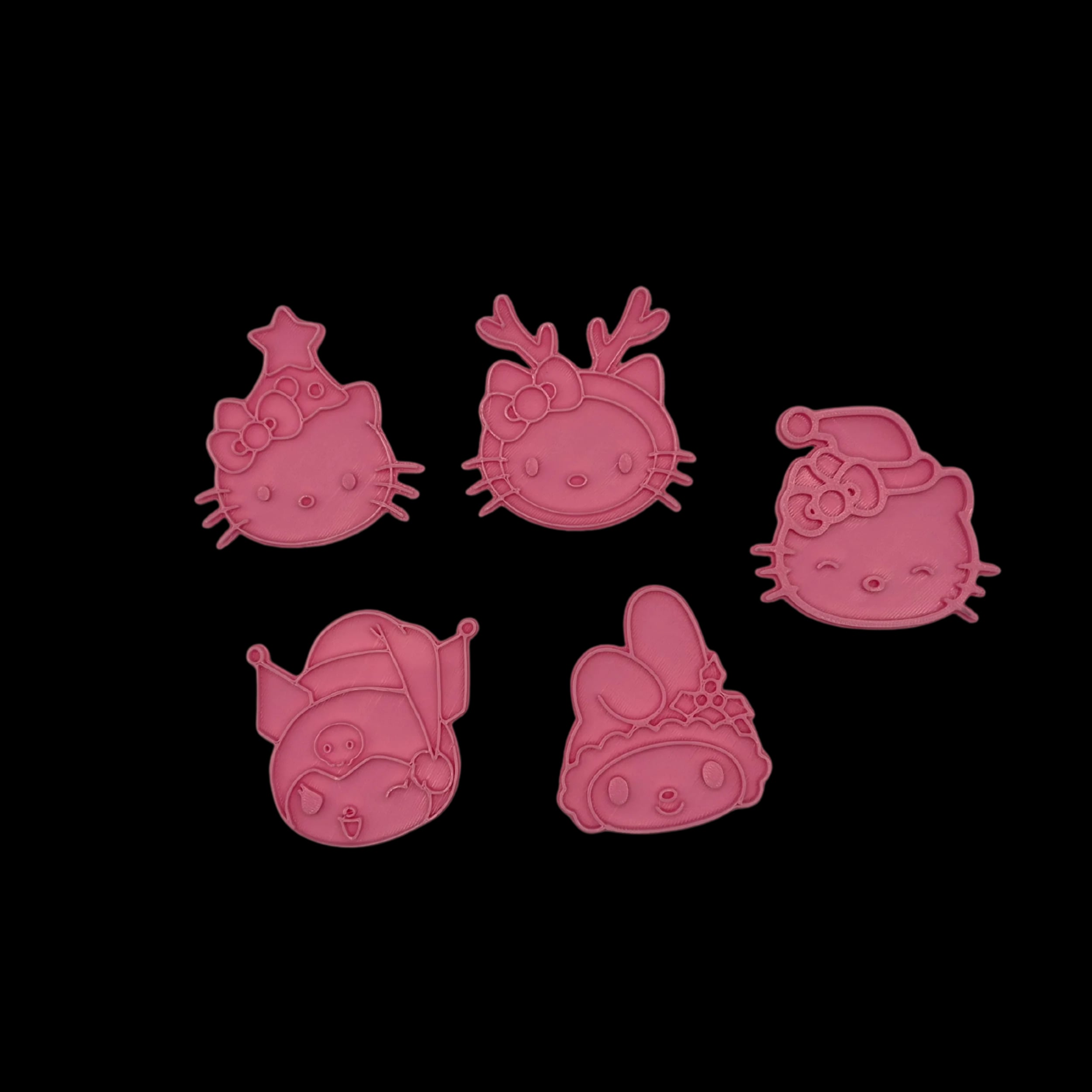 Foremki do Pierników Świąteczne Hello Kitty - zdjęcie 3