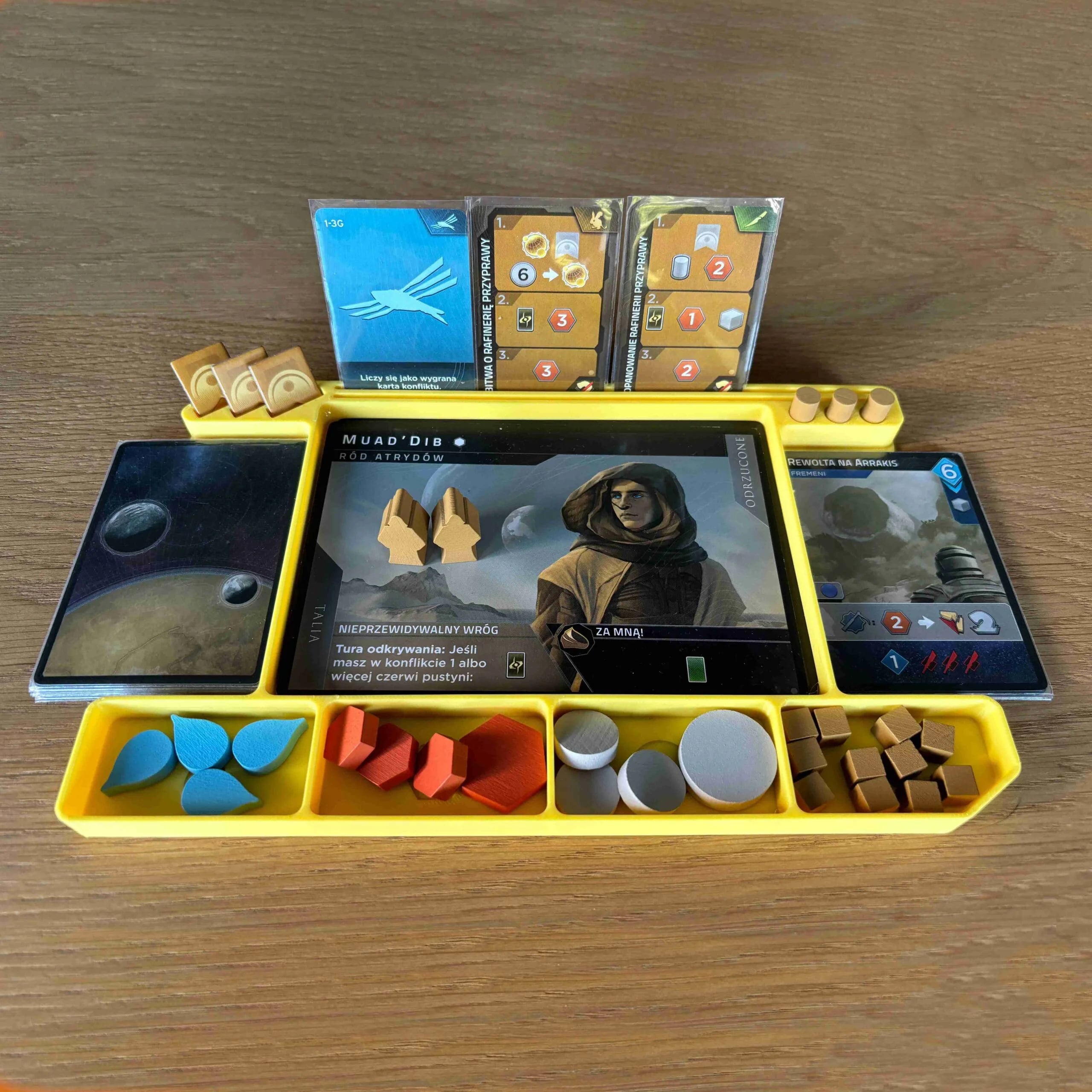 Insert Diuna: Imperium – Powstanie - zdjęcie 1