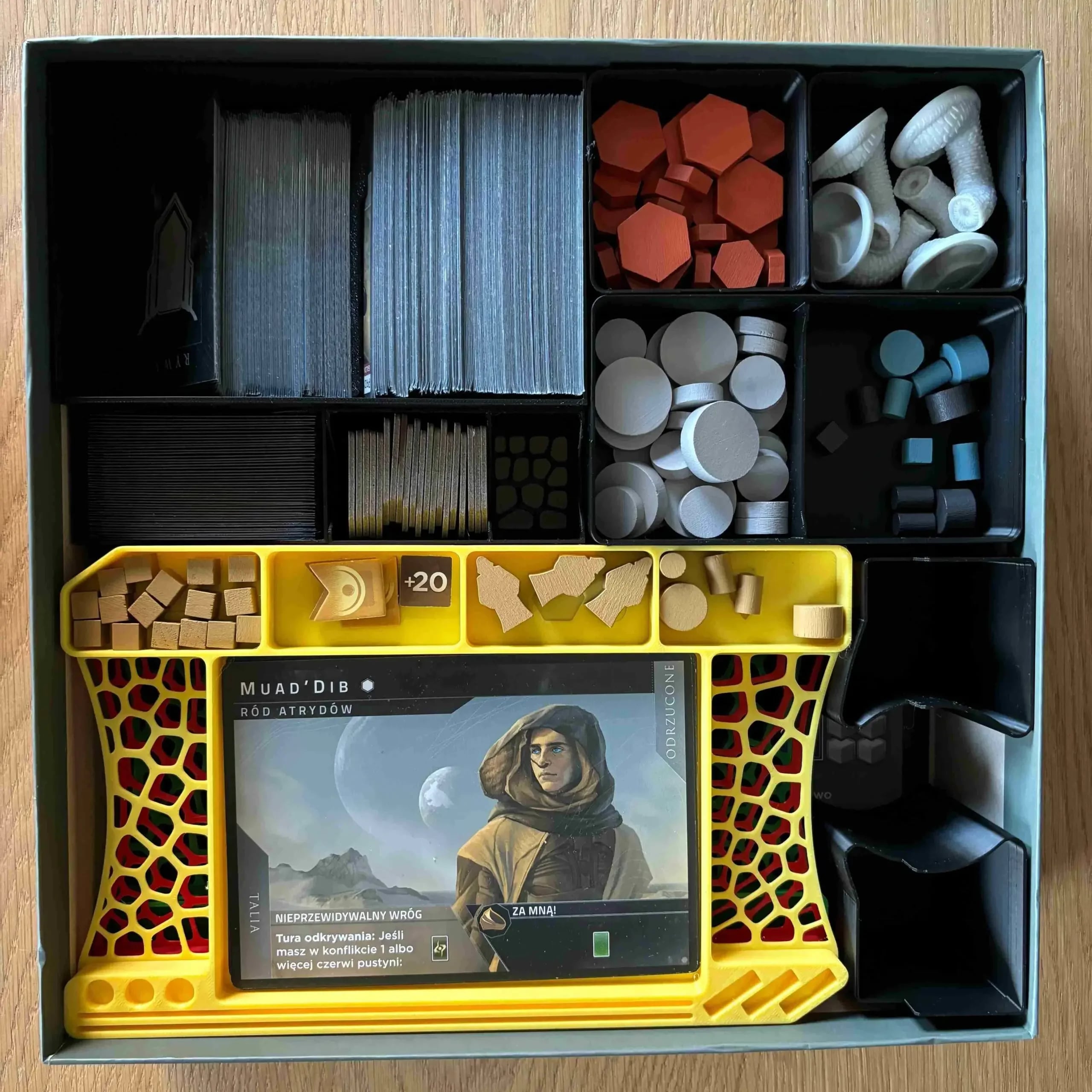 Insert Diuna: Imperium – Powstanie - zdjęcie 4