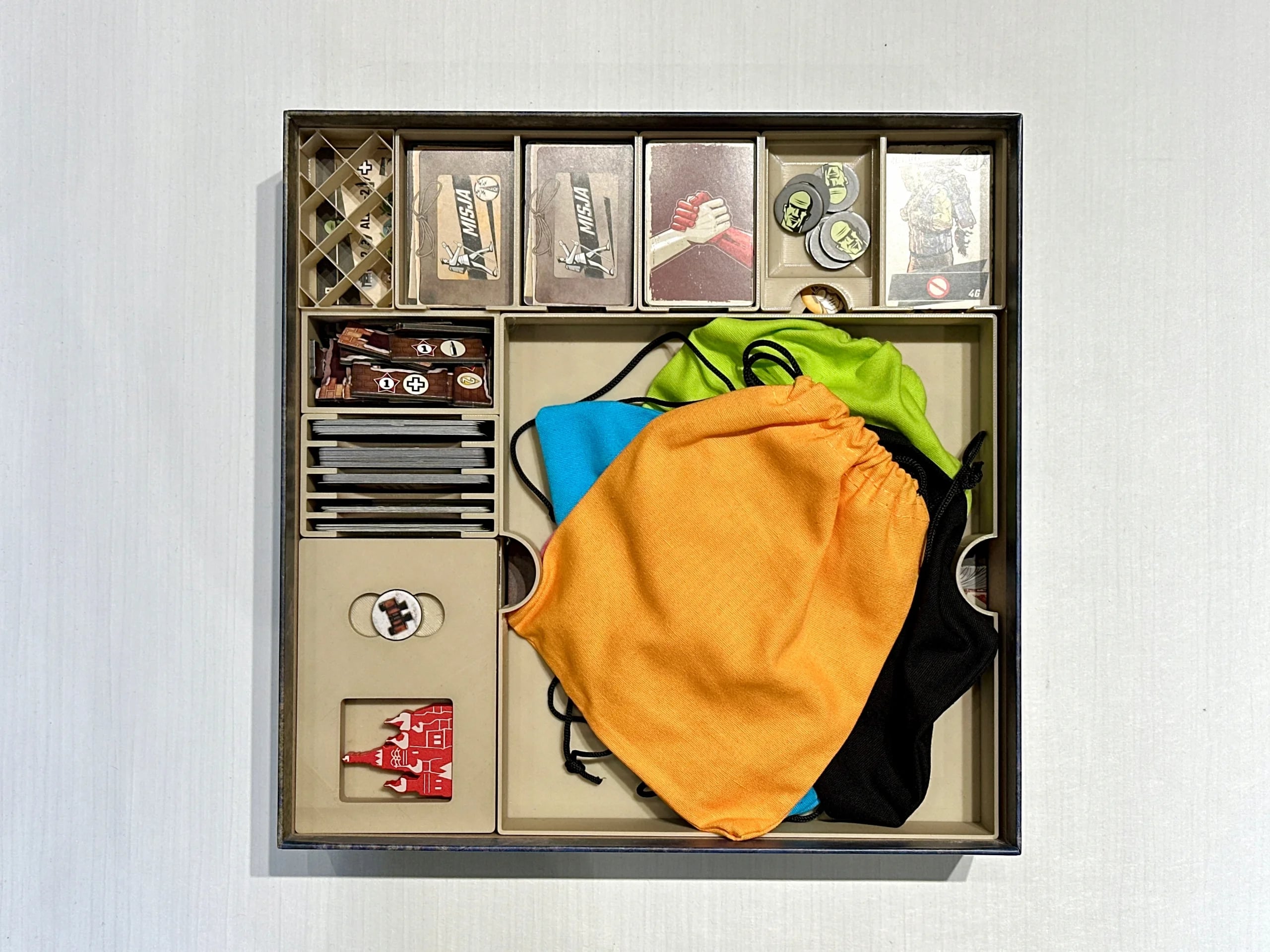 Insert do gry Resurgence - zdjęcie 2