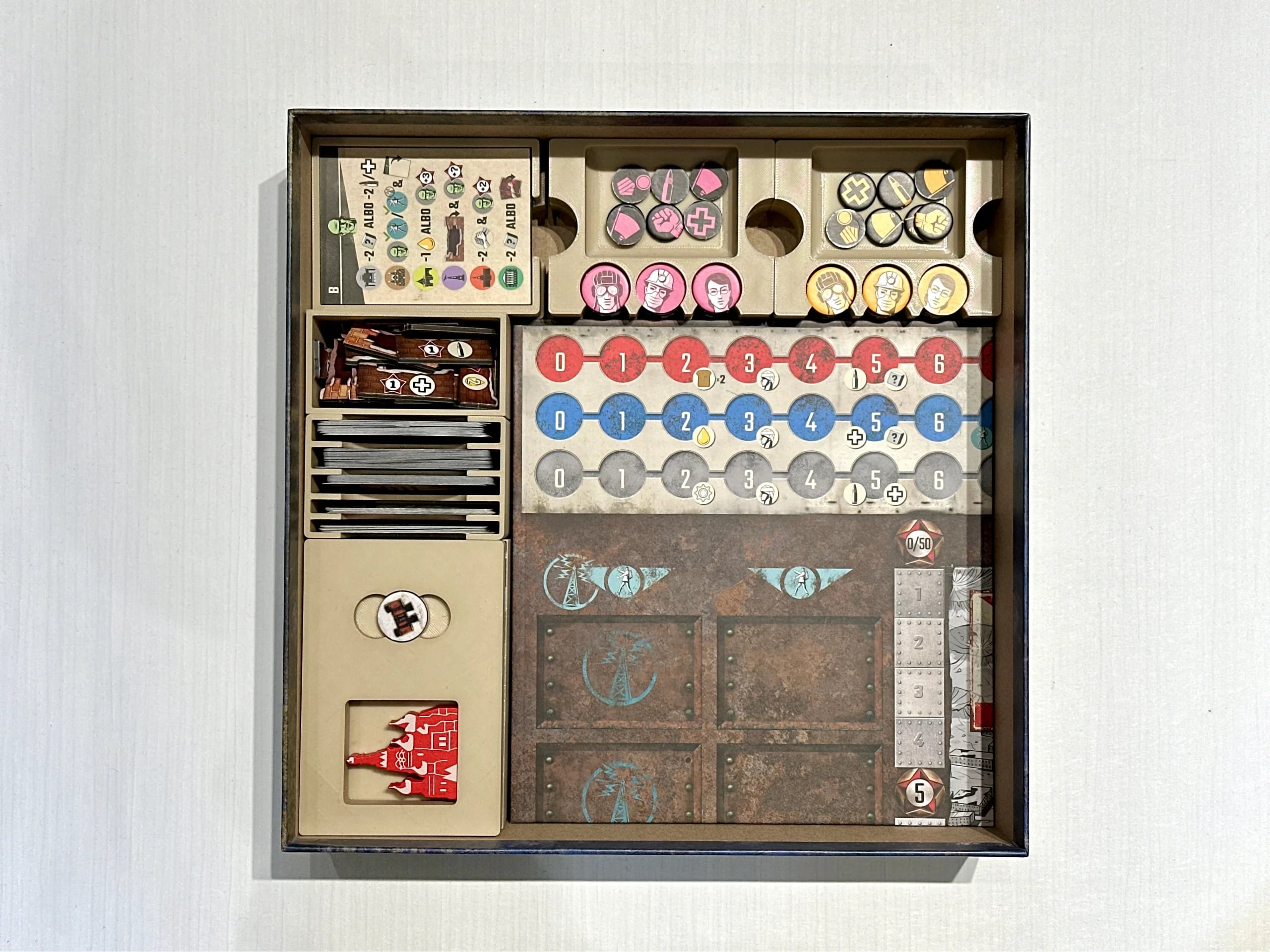 Insert do gry Resurgence - zdjęcie 3