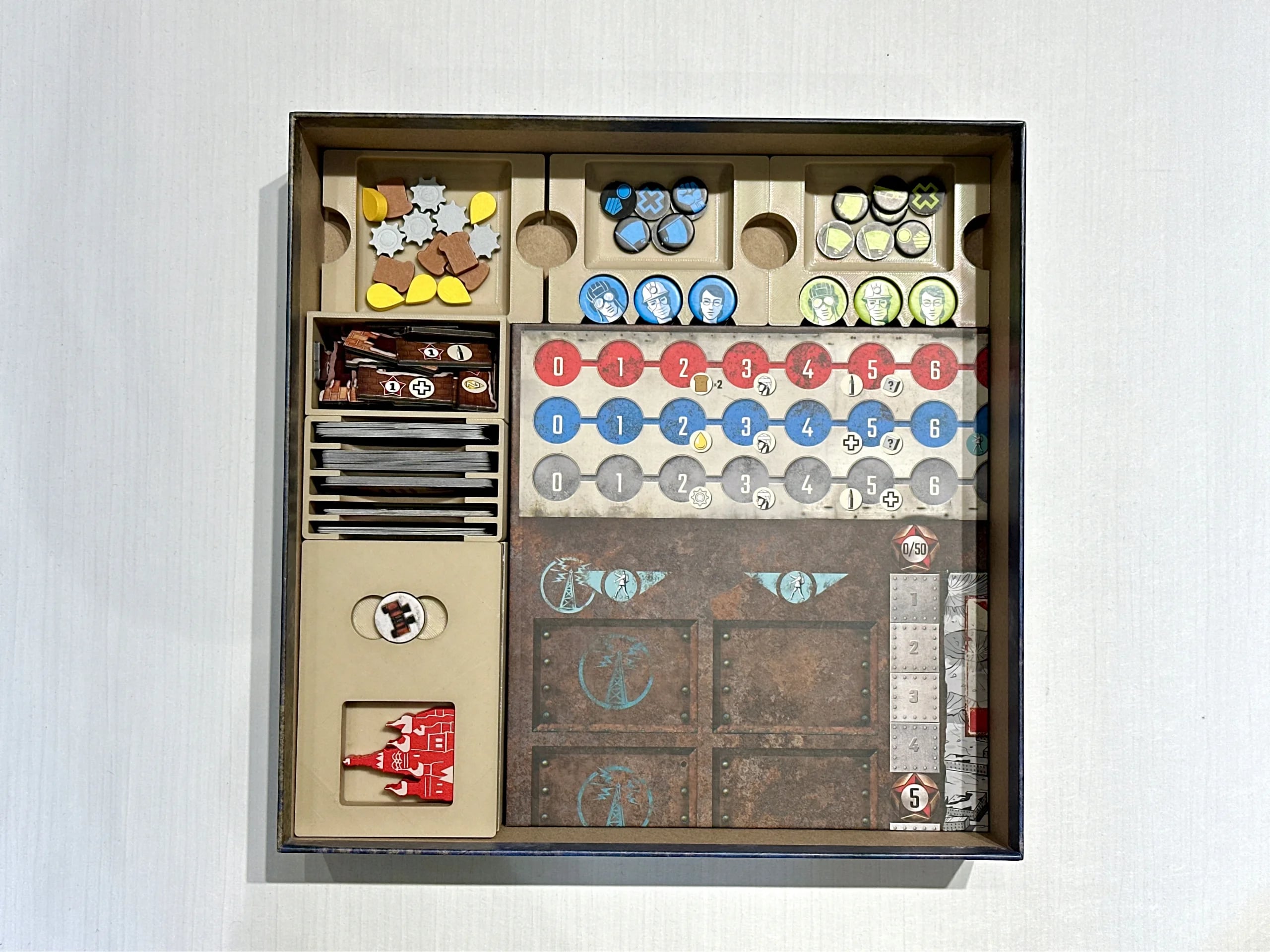 Insert do gry Resurgence - zdjęcie 4