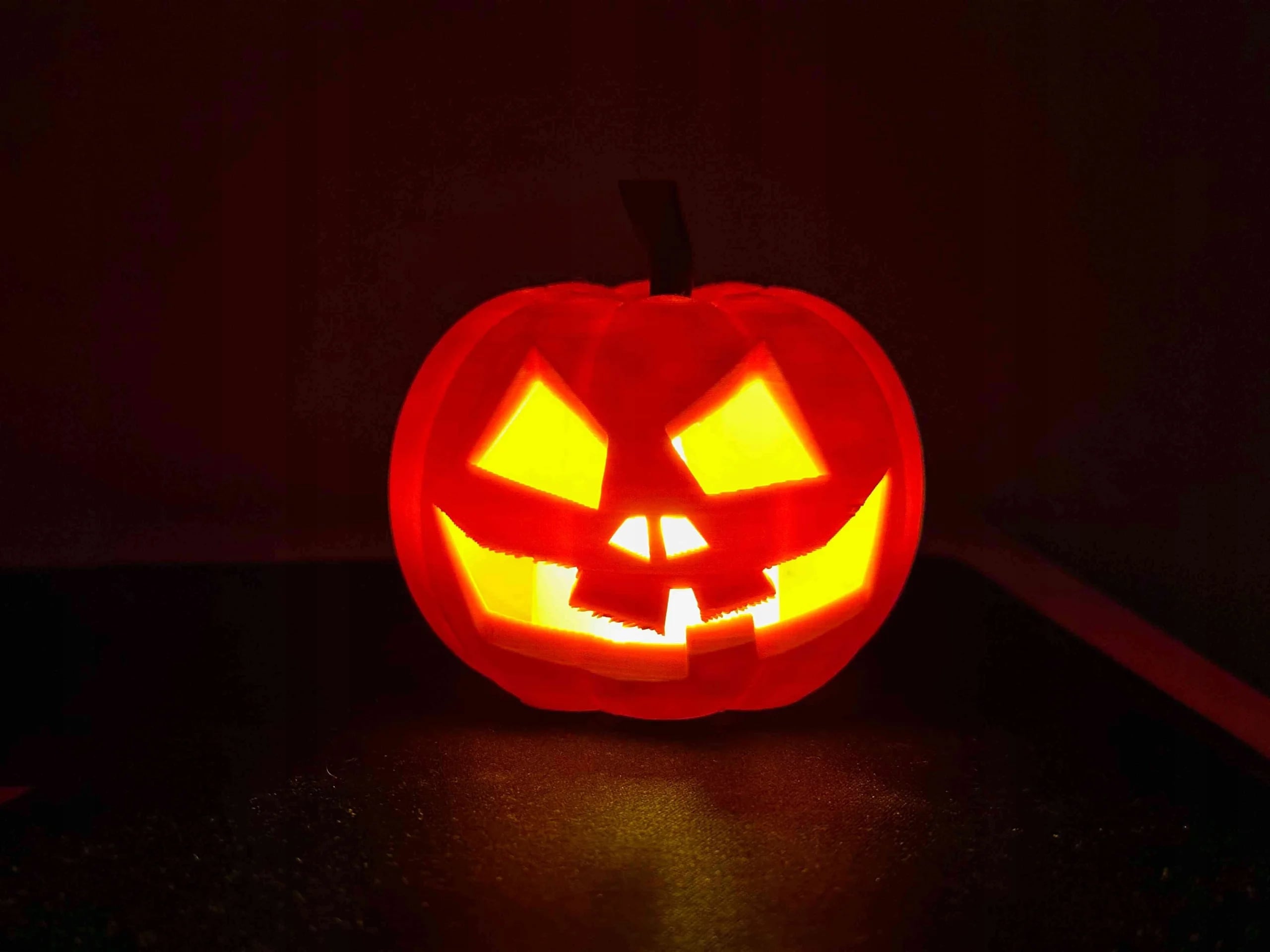 Lampki Dynie Halloween - zdjęcie 3