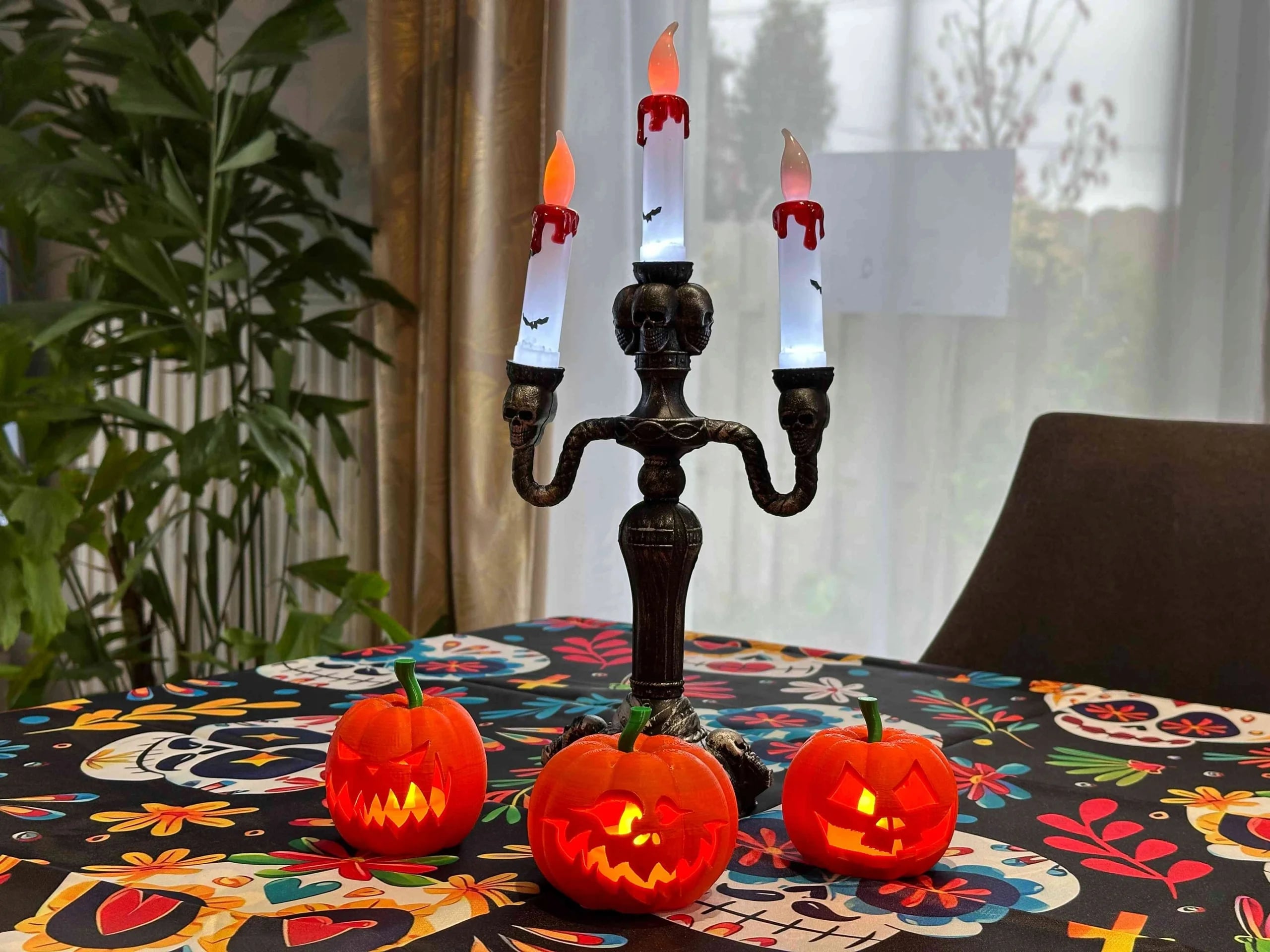 Lampki Dynie Halloween - zdjęcie 4