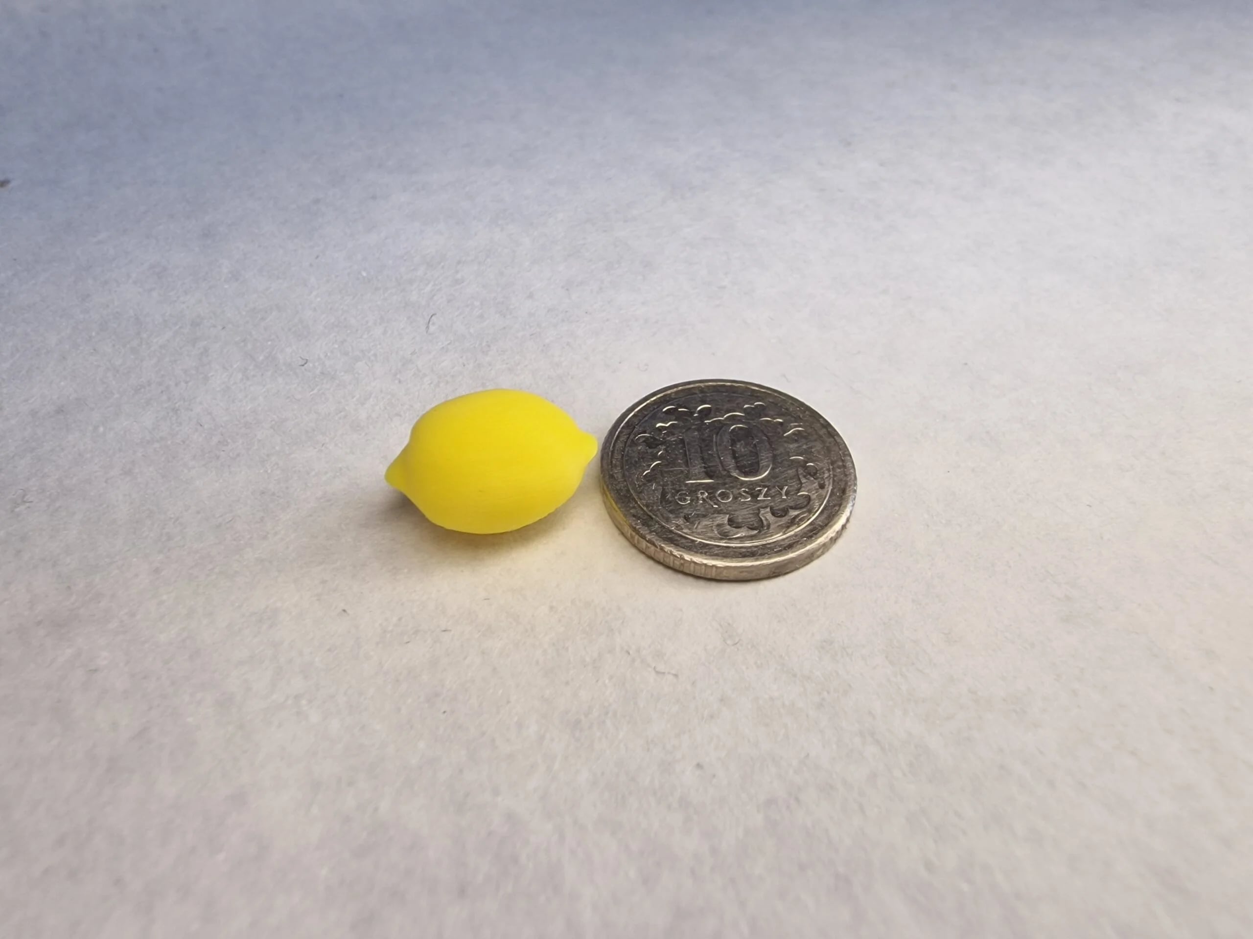 Miniaturowe Owoce - dodatki do rękodzieła - zdjęcie 1